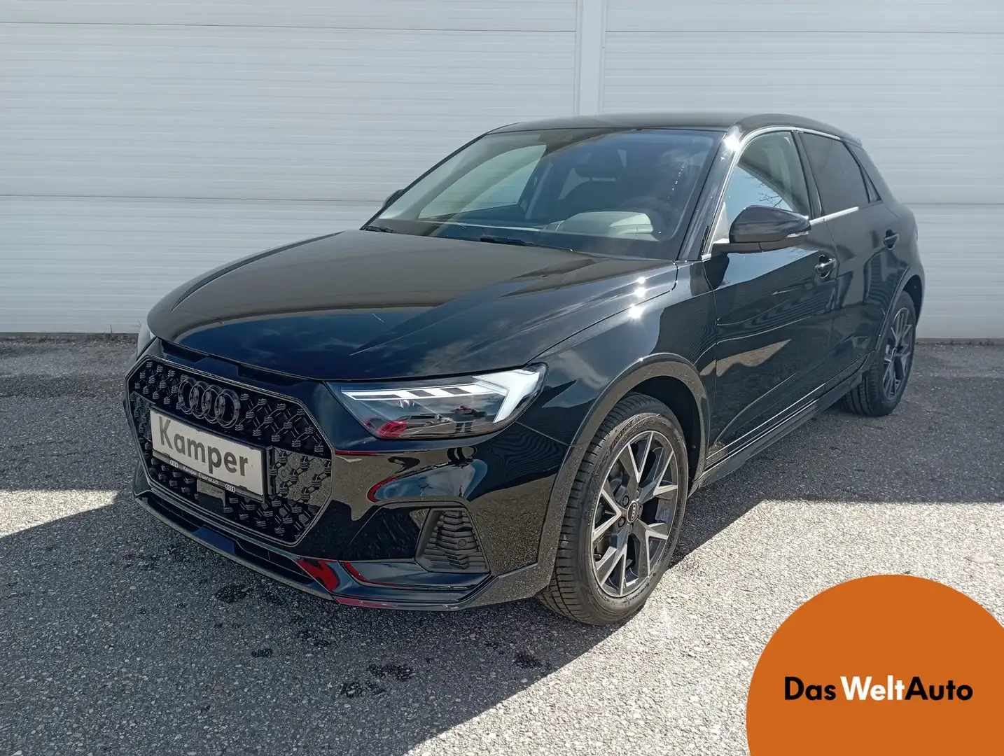 Audi A1 30 TFSI intense Nero - 1