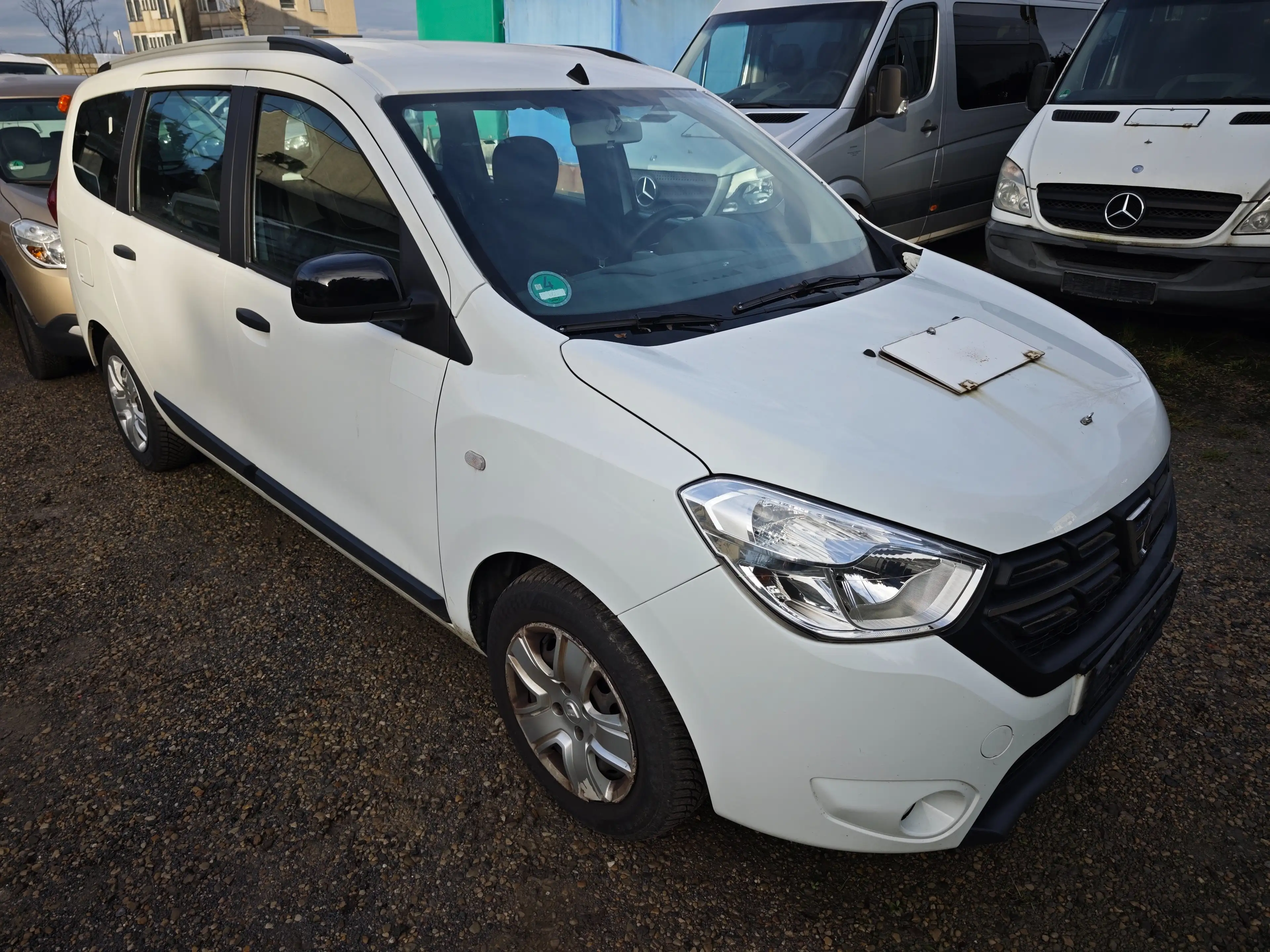 Dacia Lodgy Comfort — photo 8
