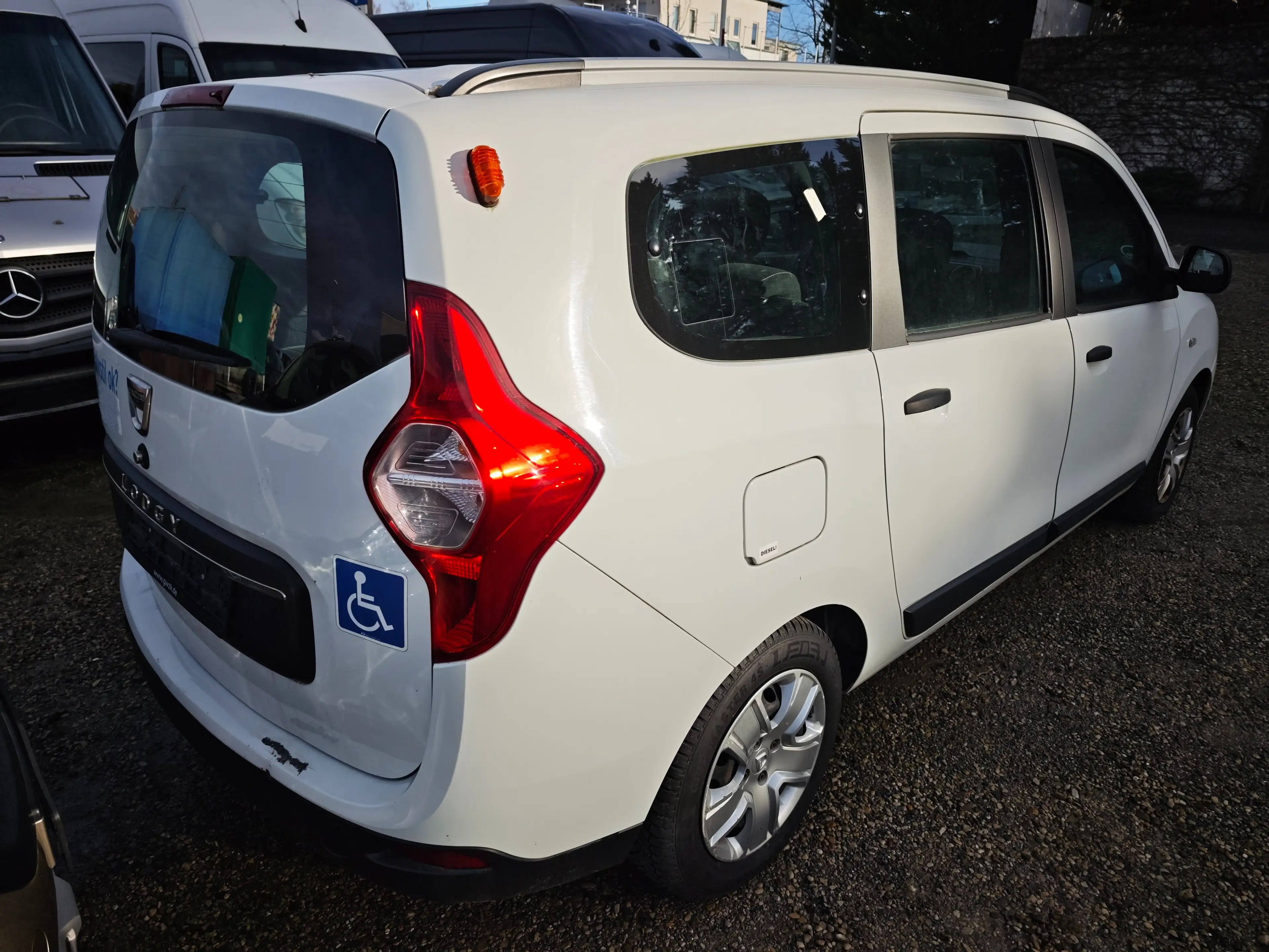 Dacia Lodgy Comfort — photo 5