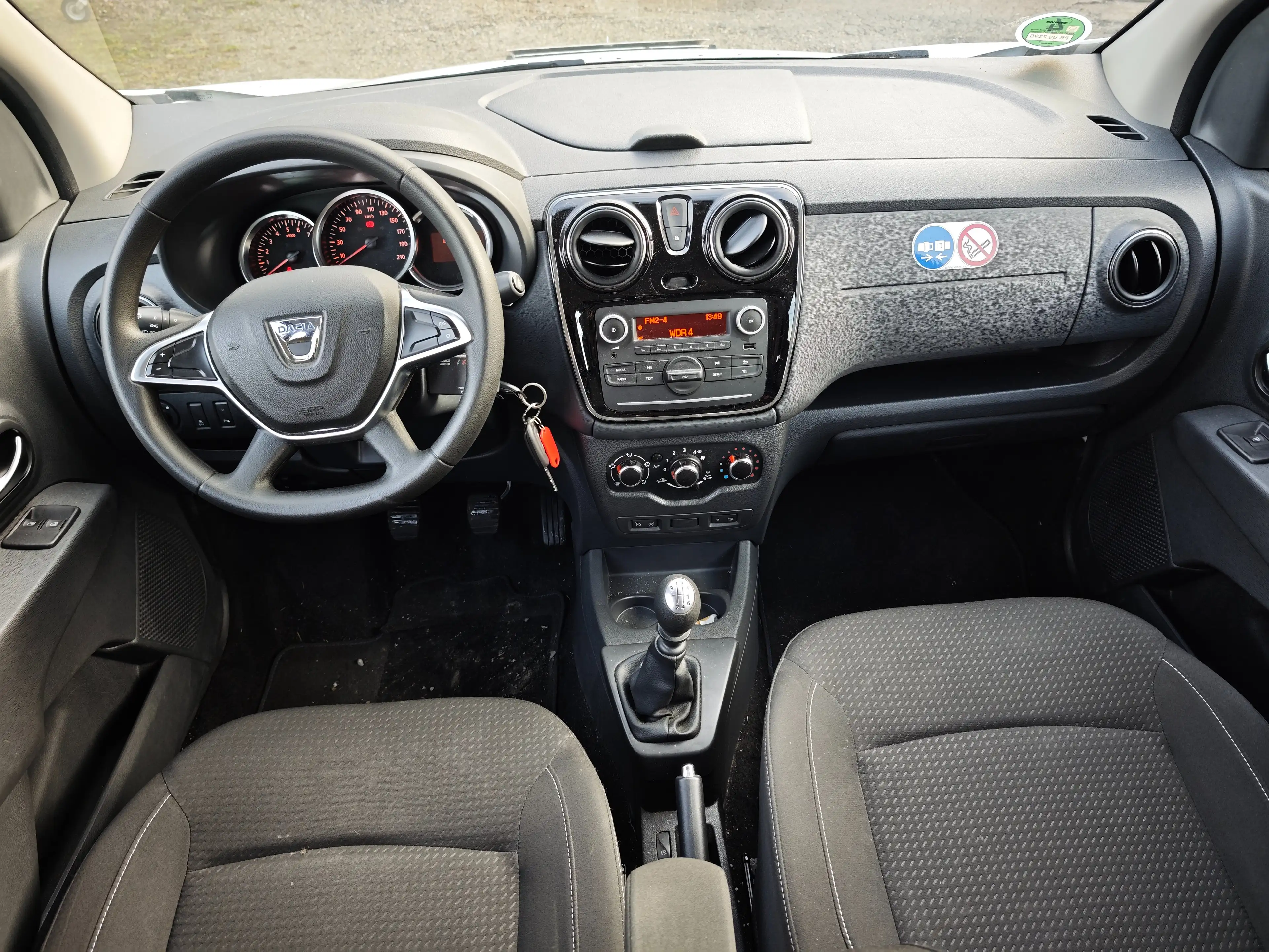 Dacia Lodgy Comfort — photo 13