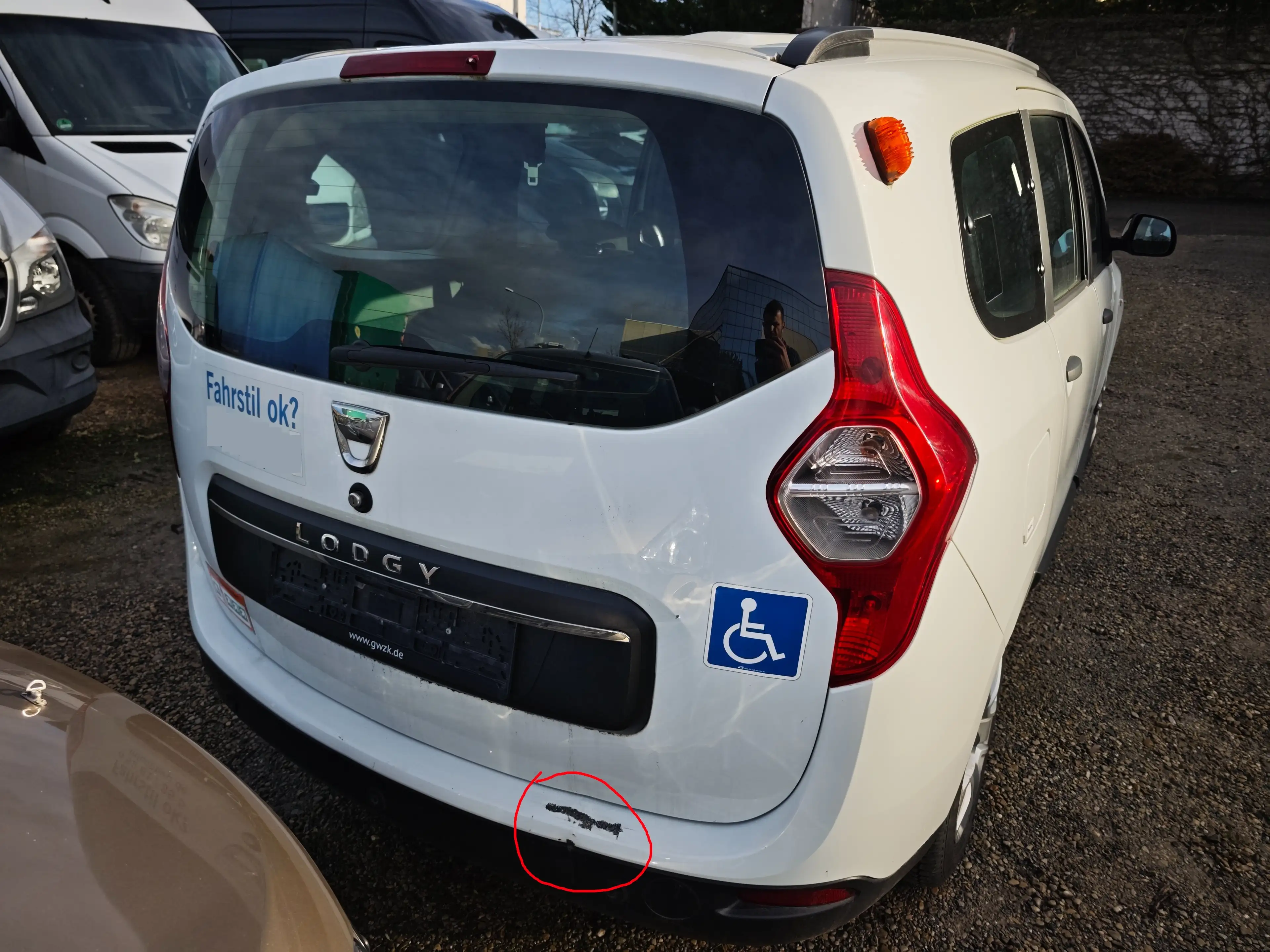 Dacia Lodgy Comfort — photo 6