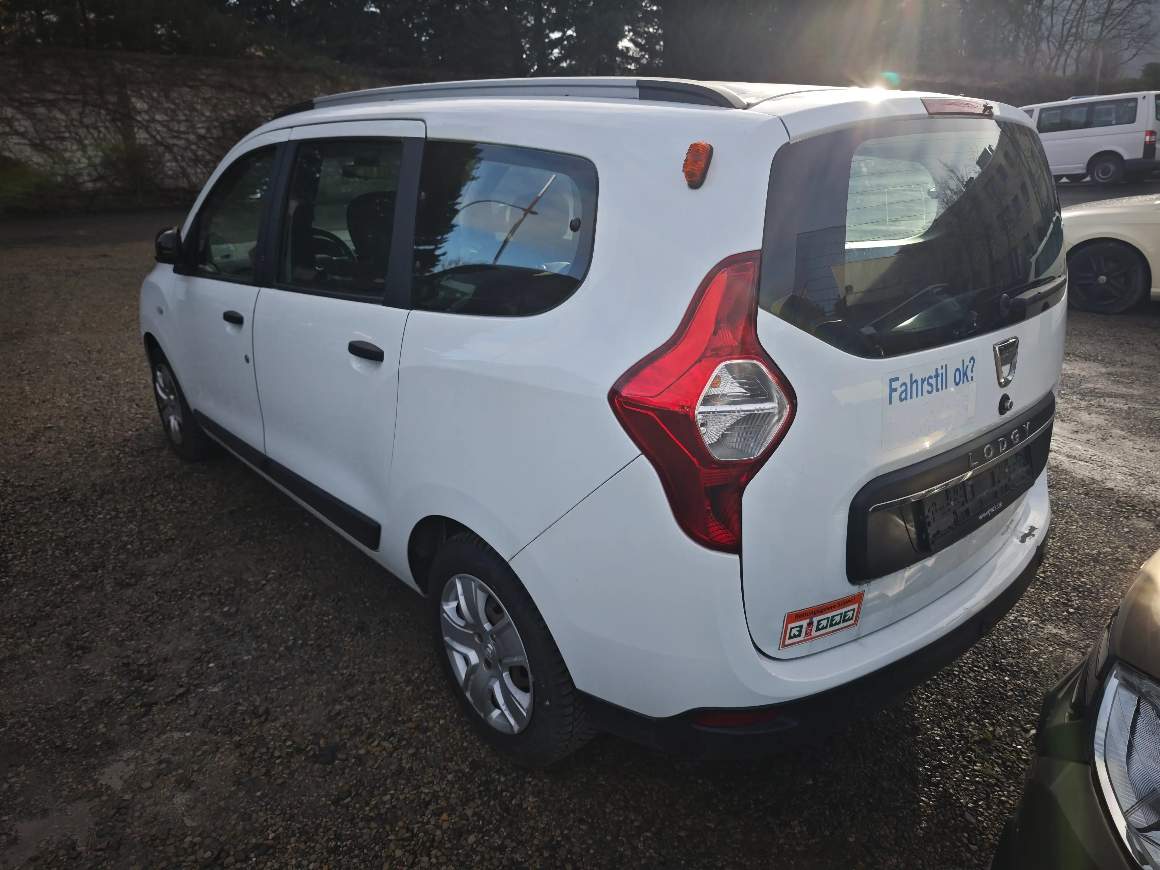 Dacia Lodgy Comfort — photo 4