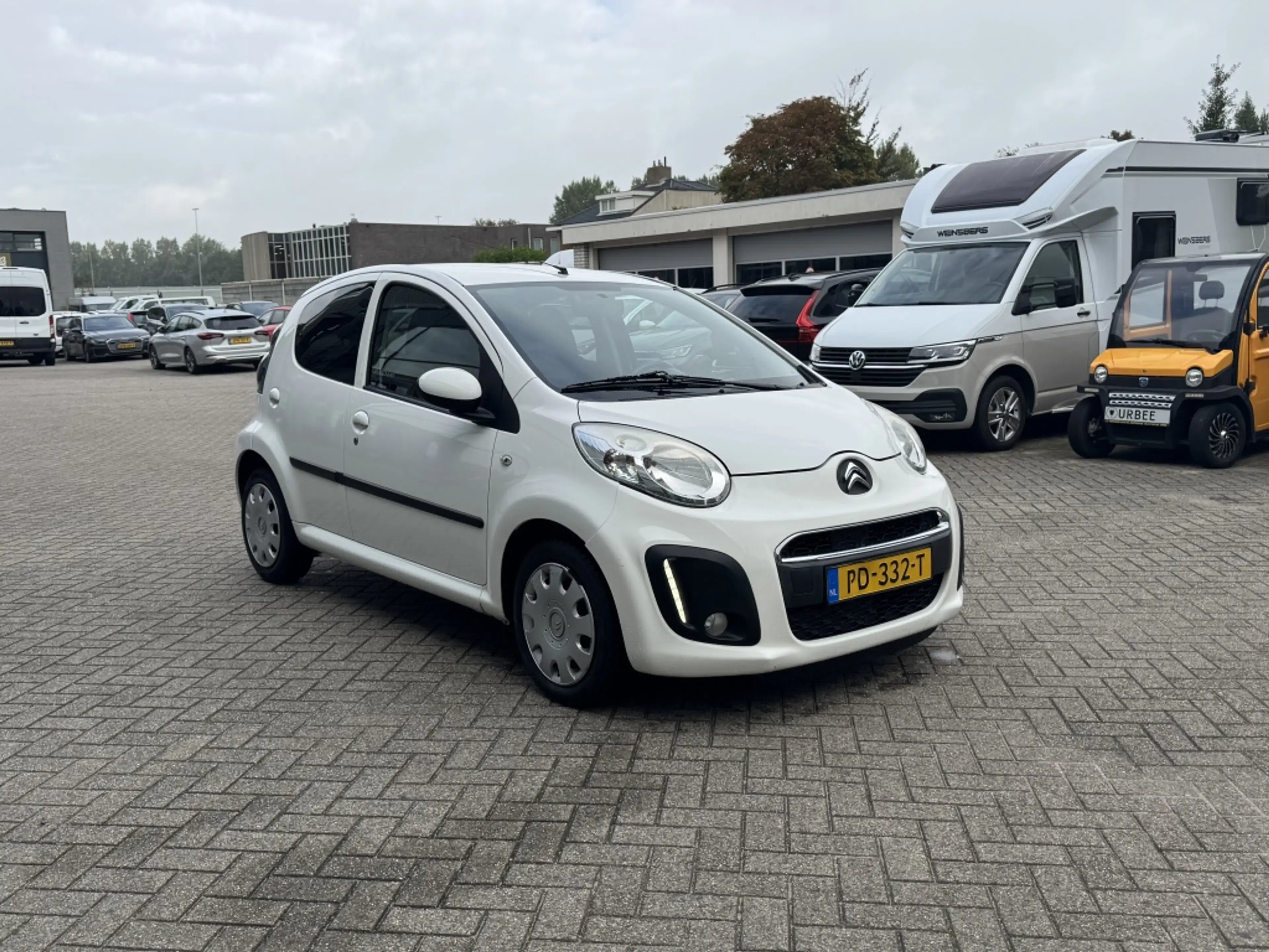 Citroen C1 1.0i 68PK 5D — photo 5