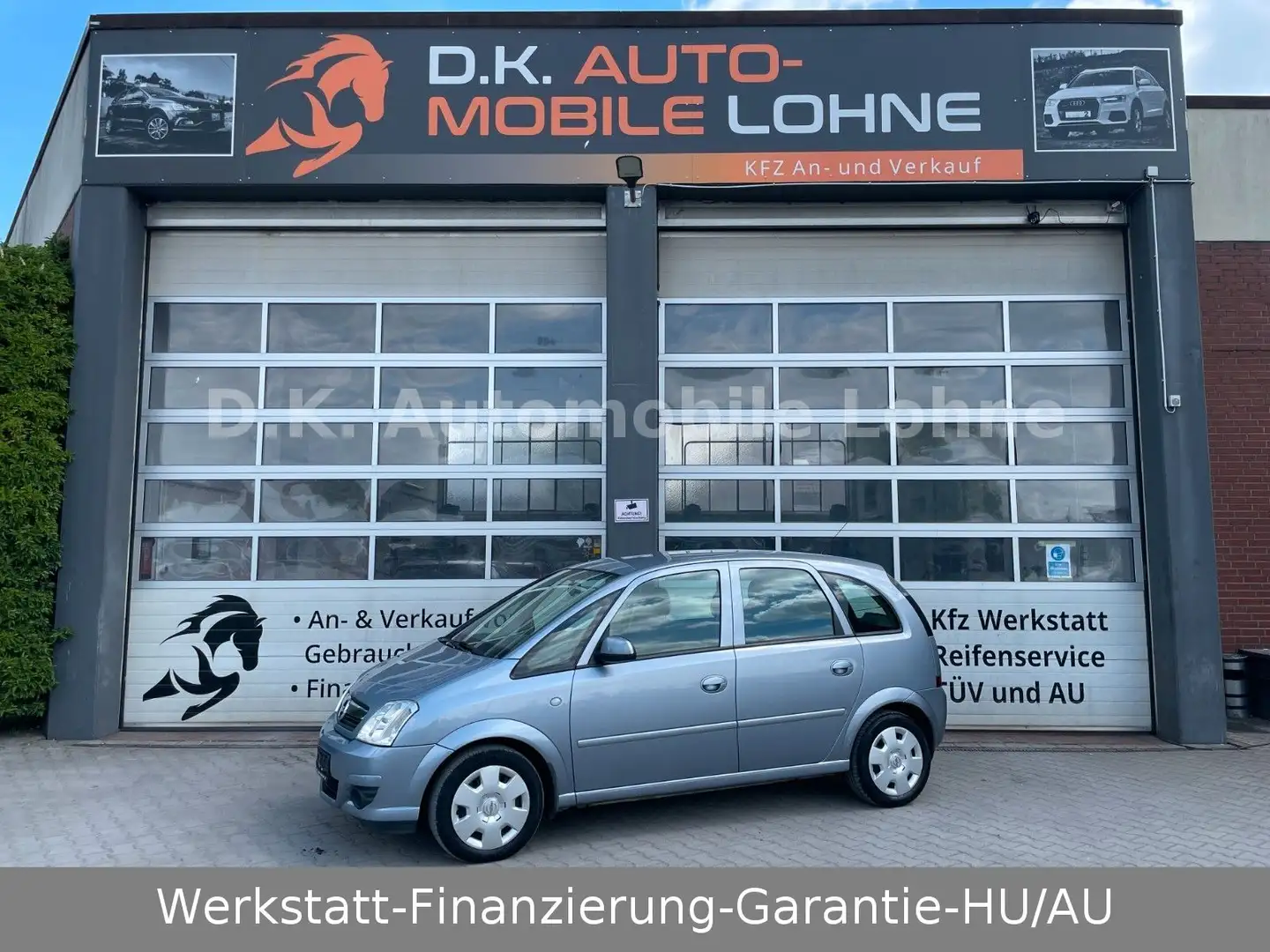 Opel Meriva Edition 1.7 KLIMA*AHK*RADIO*TOP Silber - 1