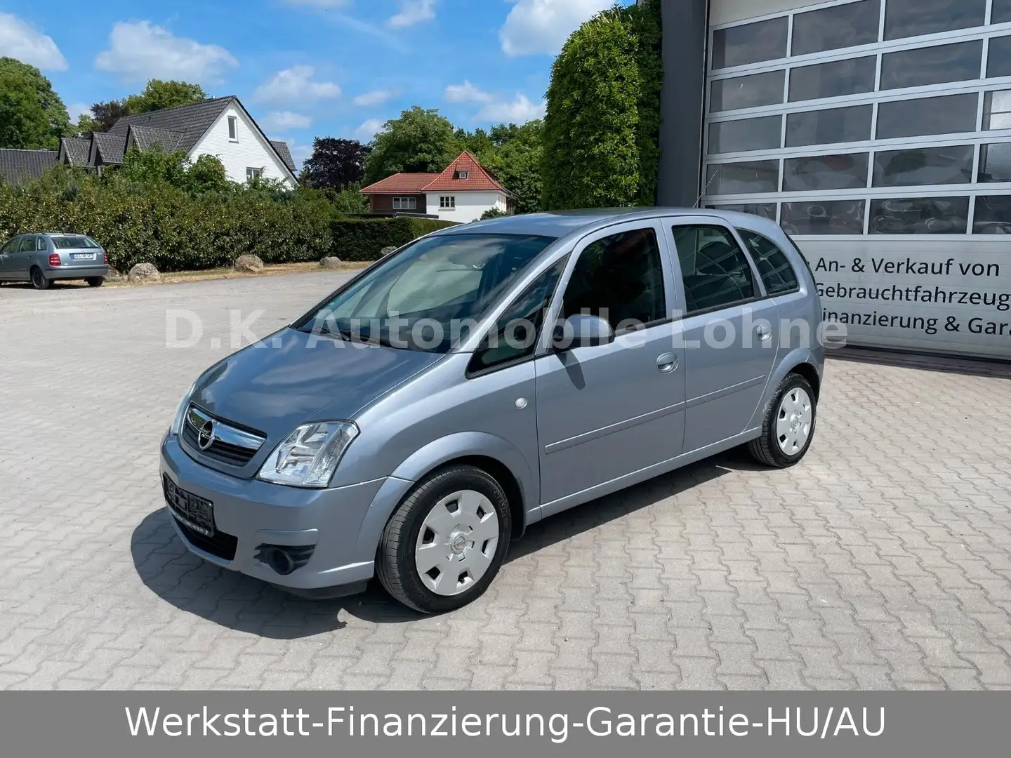 Opel Meriva Edition 1.7 KLIMA*AHK*RADIO*TOP Silber - 2