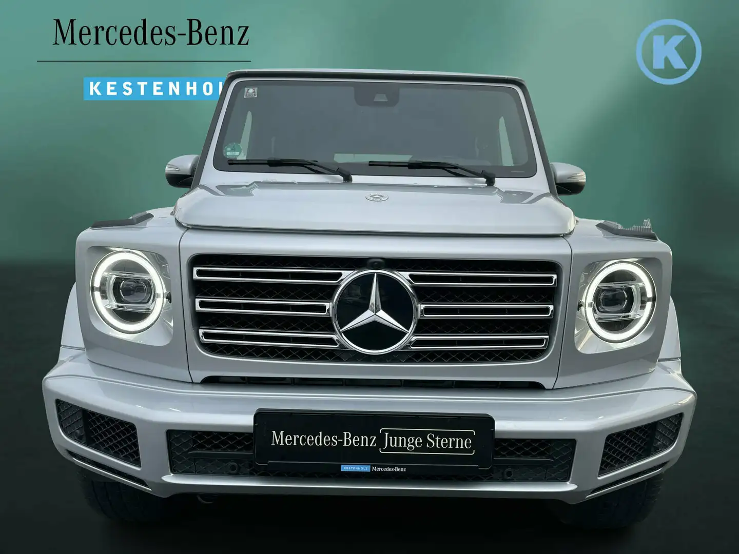 Mercedes-Benz G 400 G 400 d EXCLUSIVE+SCHIEBEDACH+KAMERA+AMBI+MLED SHD Silber - 2