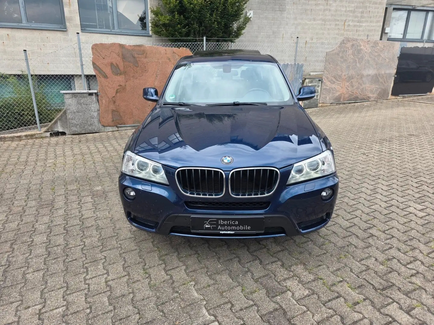 BMW X3 xDrive 20 d*PANORAMA*AHK*XENON Bleu - 2