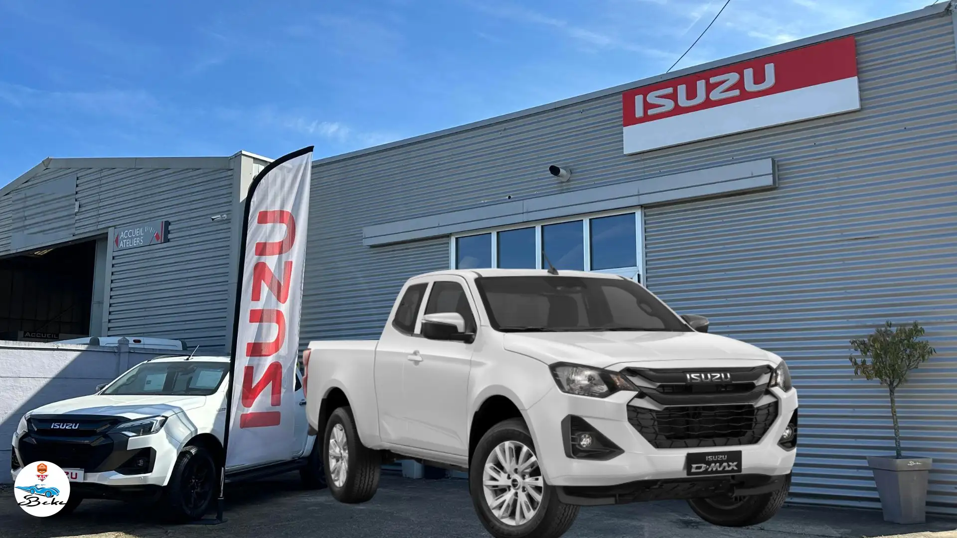 Isuzu D-Max SPACE N60-BB+ 4X4 A/T Bianco - 1