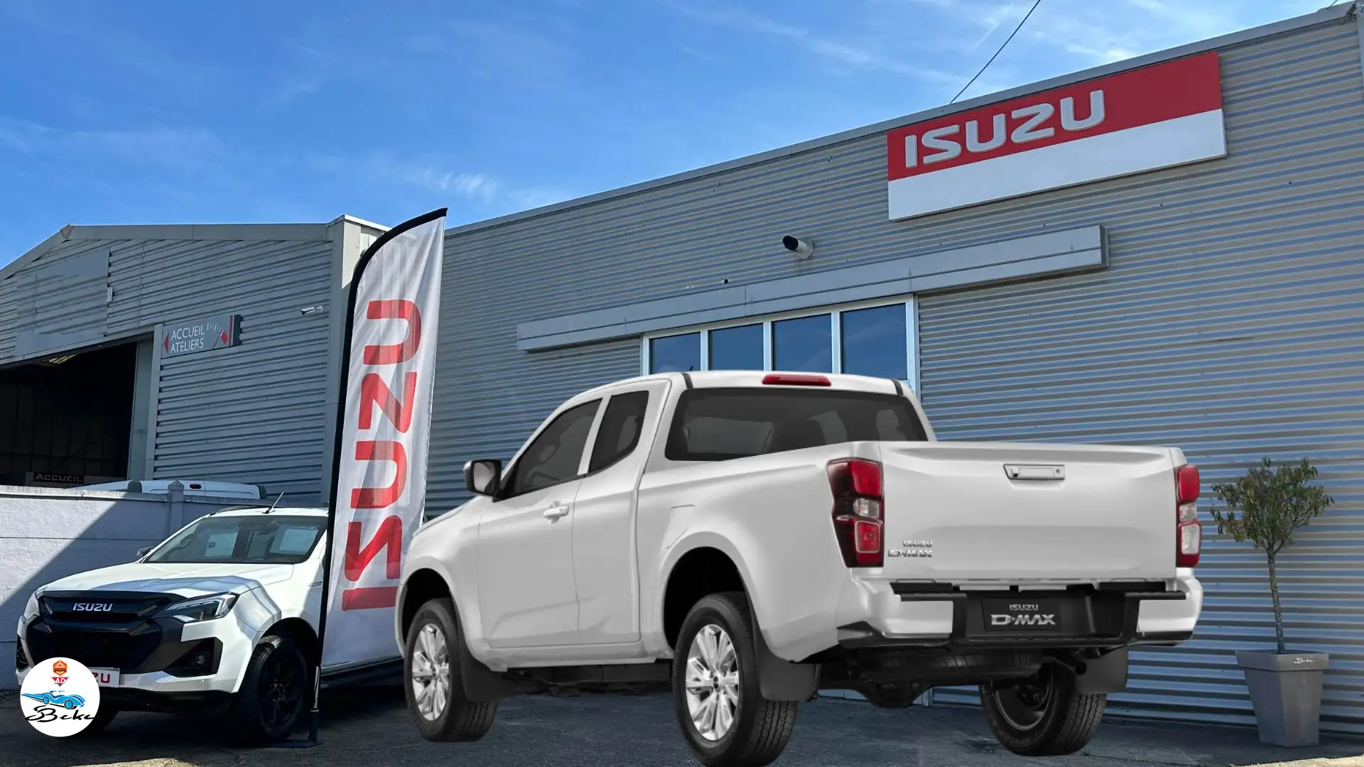 Isuzu D-Max SPACE N60-BB+ 4X4 A/T Bianco - 2