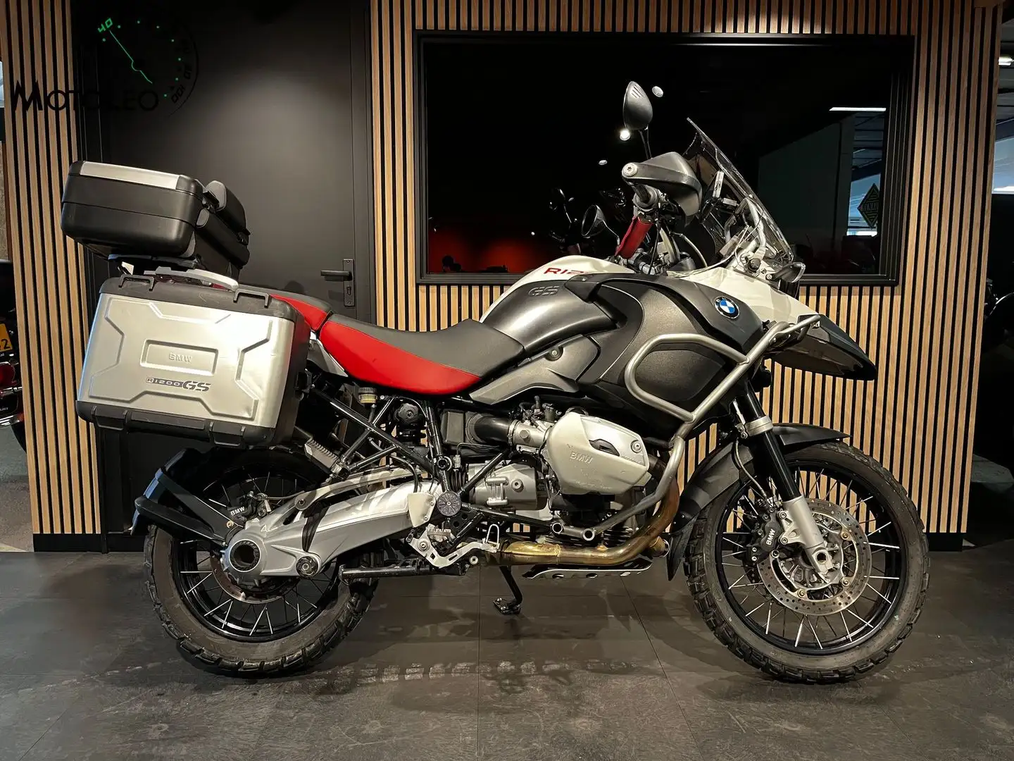 BMW R 1200 GS Adventure Wit - 1