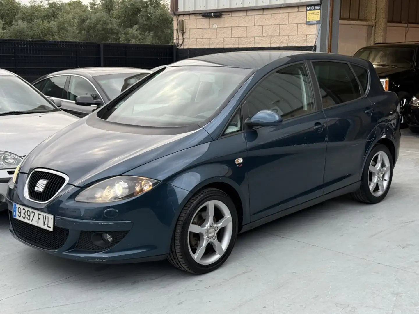 SEAT Toledo 2.0TDI Sport Grün - 2