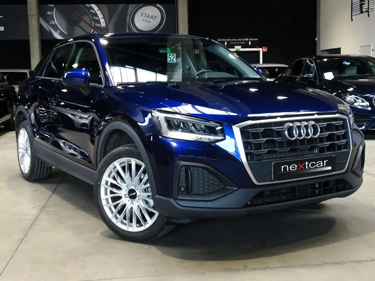 Audi Q2 30TFSI Design *NAVI-LED-PARKING AV \u0026 AR-CAMERA* Bleu - 2