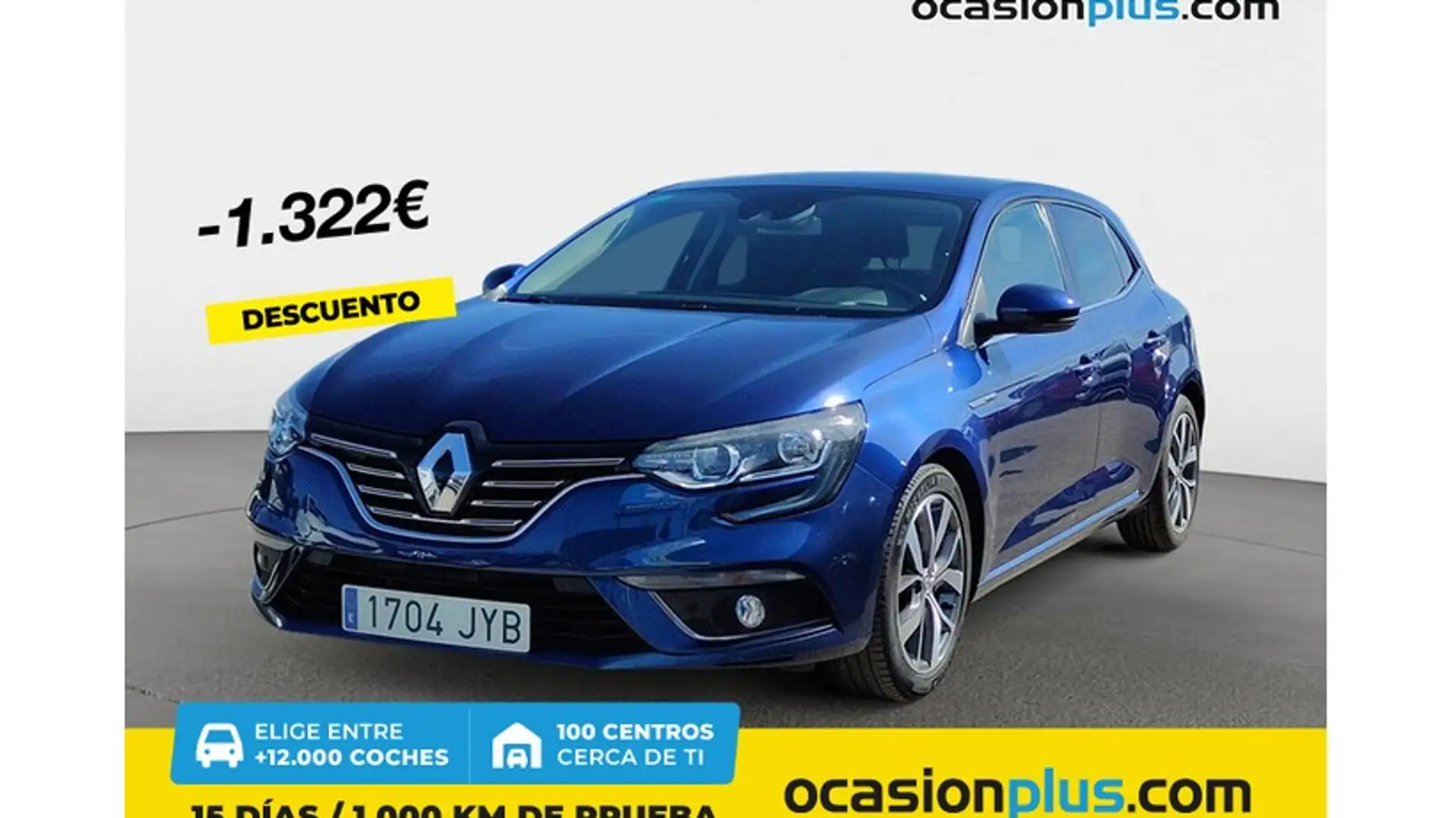 Renault Megane 1.2 TCe Bose EDC 97kW Azul - 1