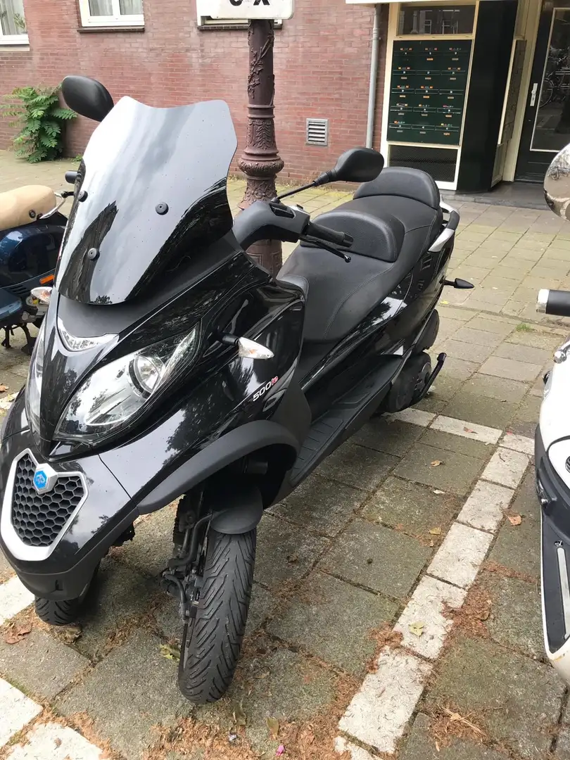 Piaggio MP3 500 Business Zwart - 1