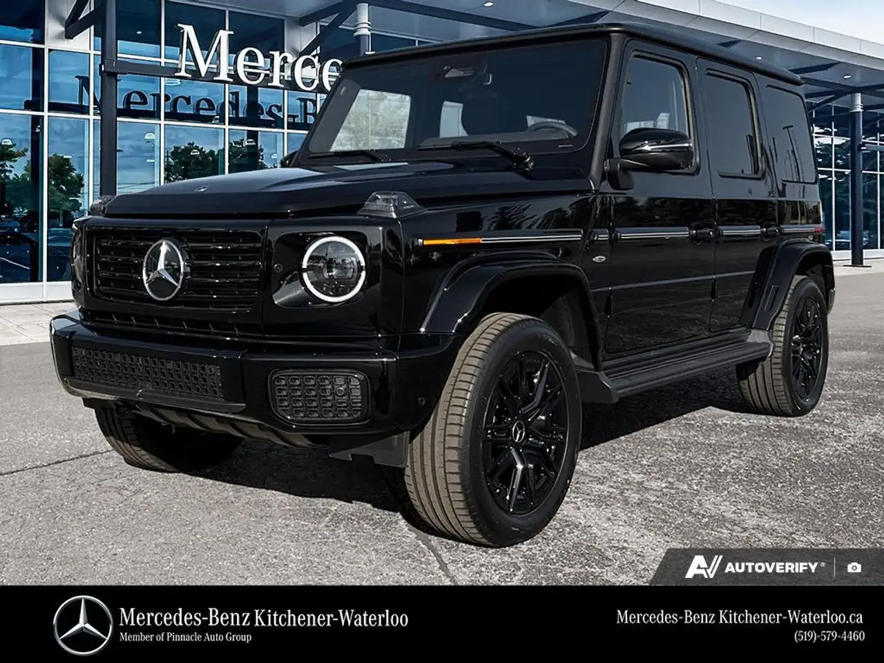 2025 Mercedes-Benz G-Class