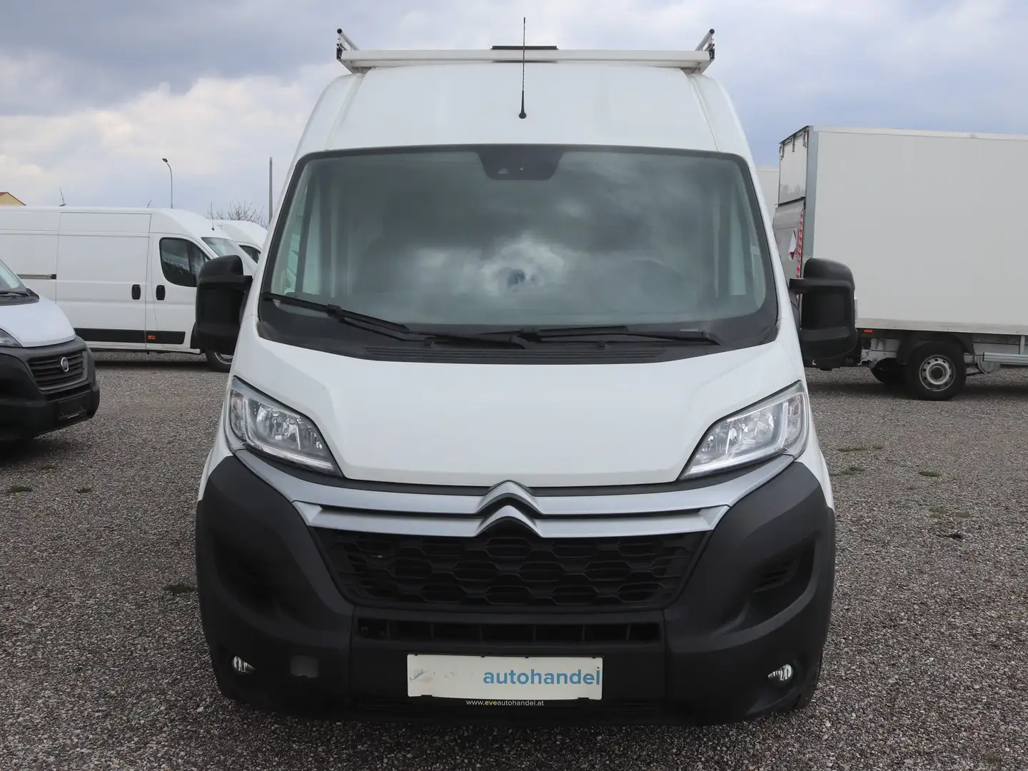 Citroen Jumper L2H2 Kasten DACHTRÄGER NAVI KAMERA KLIMA TEMP Weiß - 2