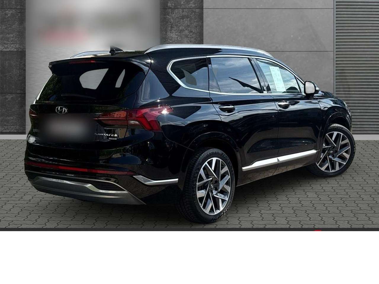 Hyundai-SANTA FE-2.2 CRDi DCT "Signature" 4WD*Nappa*LM20"