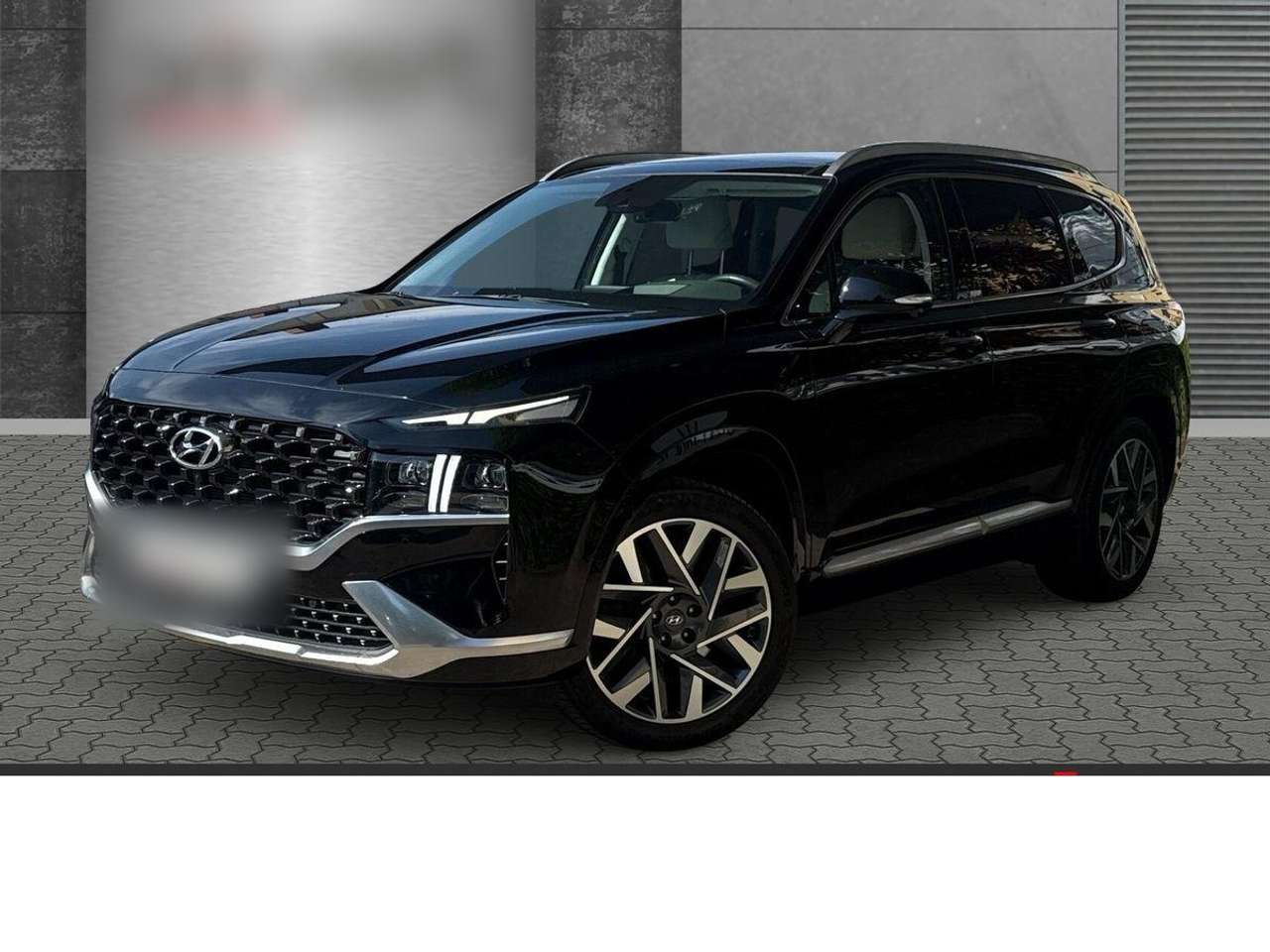 Hyundai-SANTA FE-2.2 CRDi DCT "Signature" 4WD*Nappa*LM20"