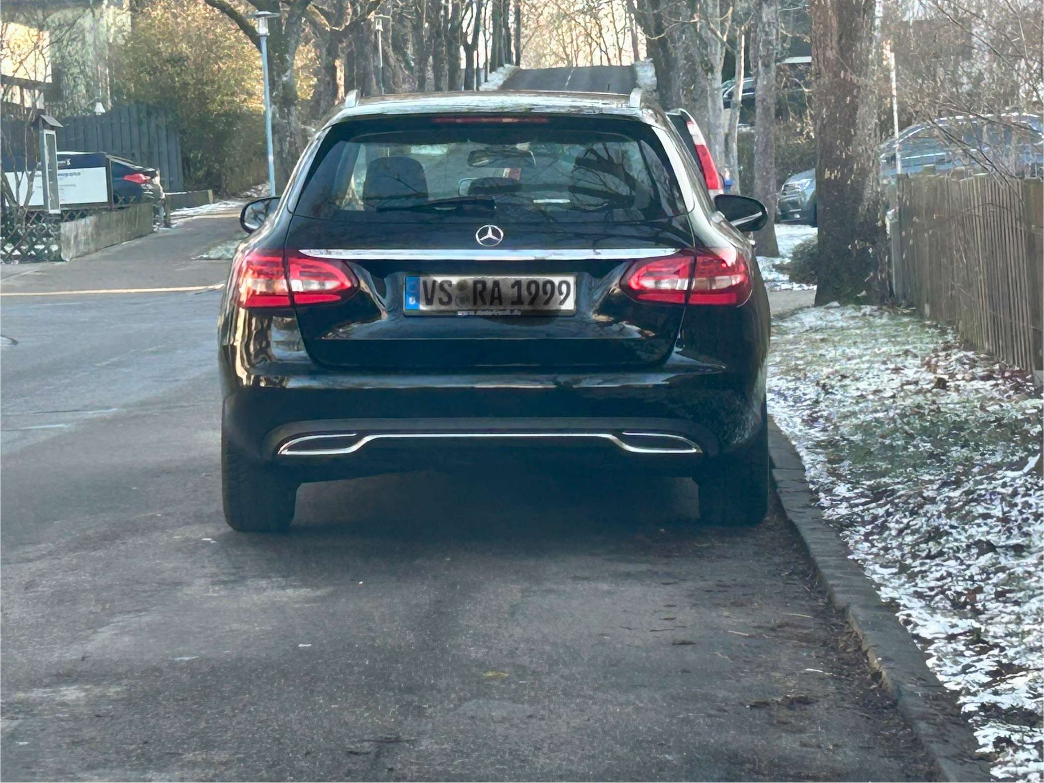 Second hand Mercedes Benz C-Class 