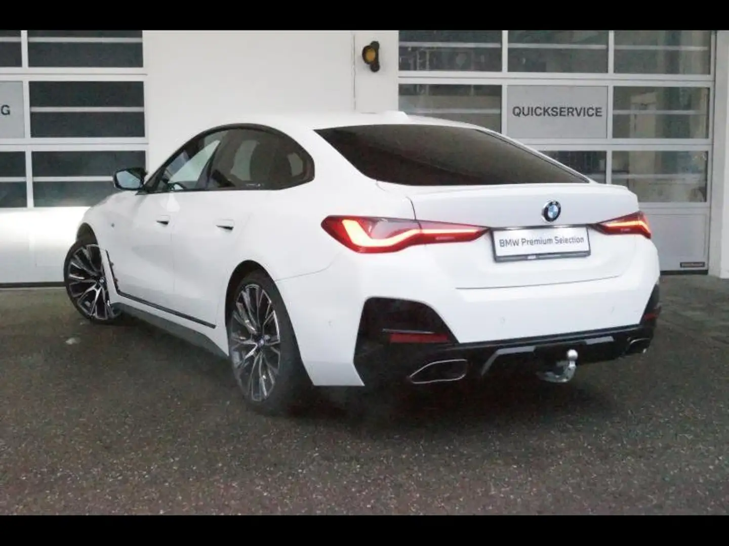 BMW 440 M SPORT - HARMAN-KARDON - ACC Blanc - 2