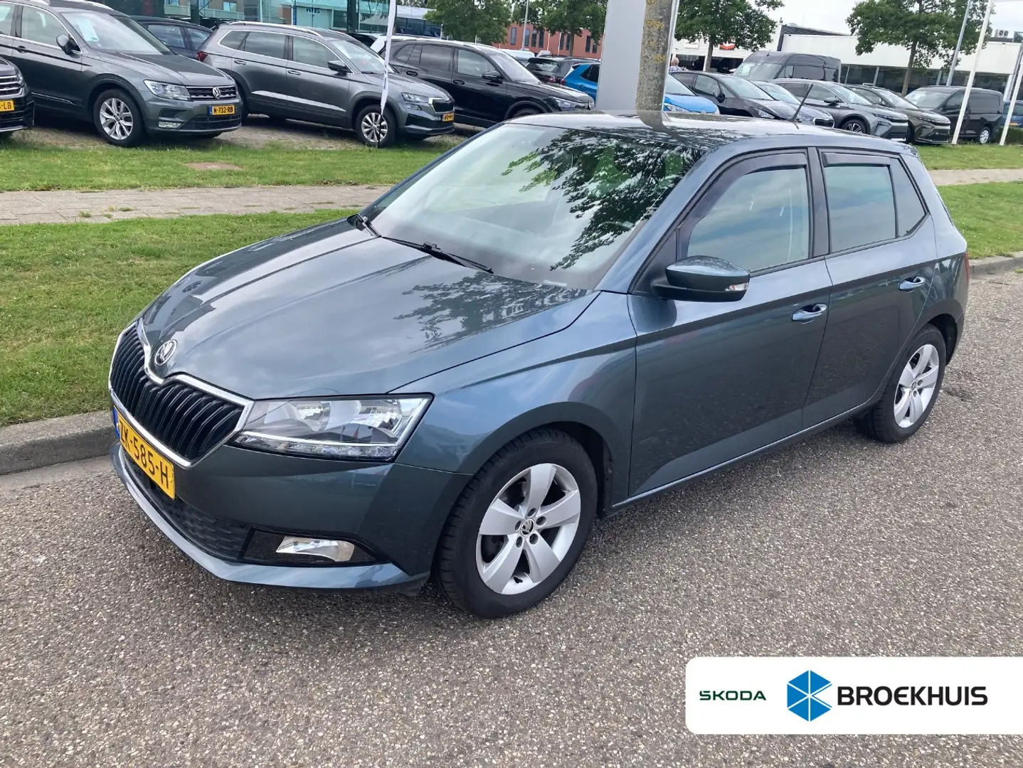 Skoda Fabia 1.0 TSI 95 pk Ambition | Trekhaak | Navigatie | Pa Gris - 1