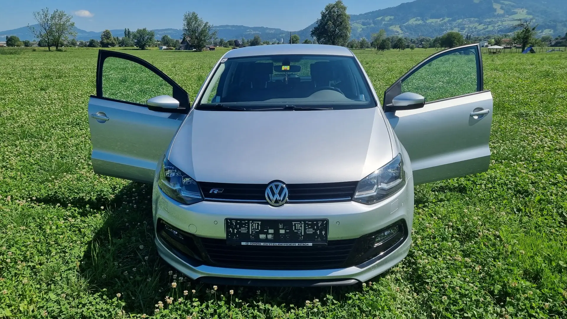Volkswagen Polo Sport 1,0 BMT Silber - 2