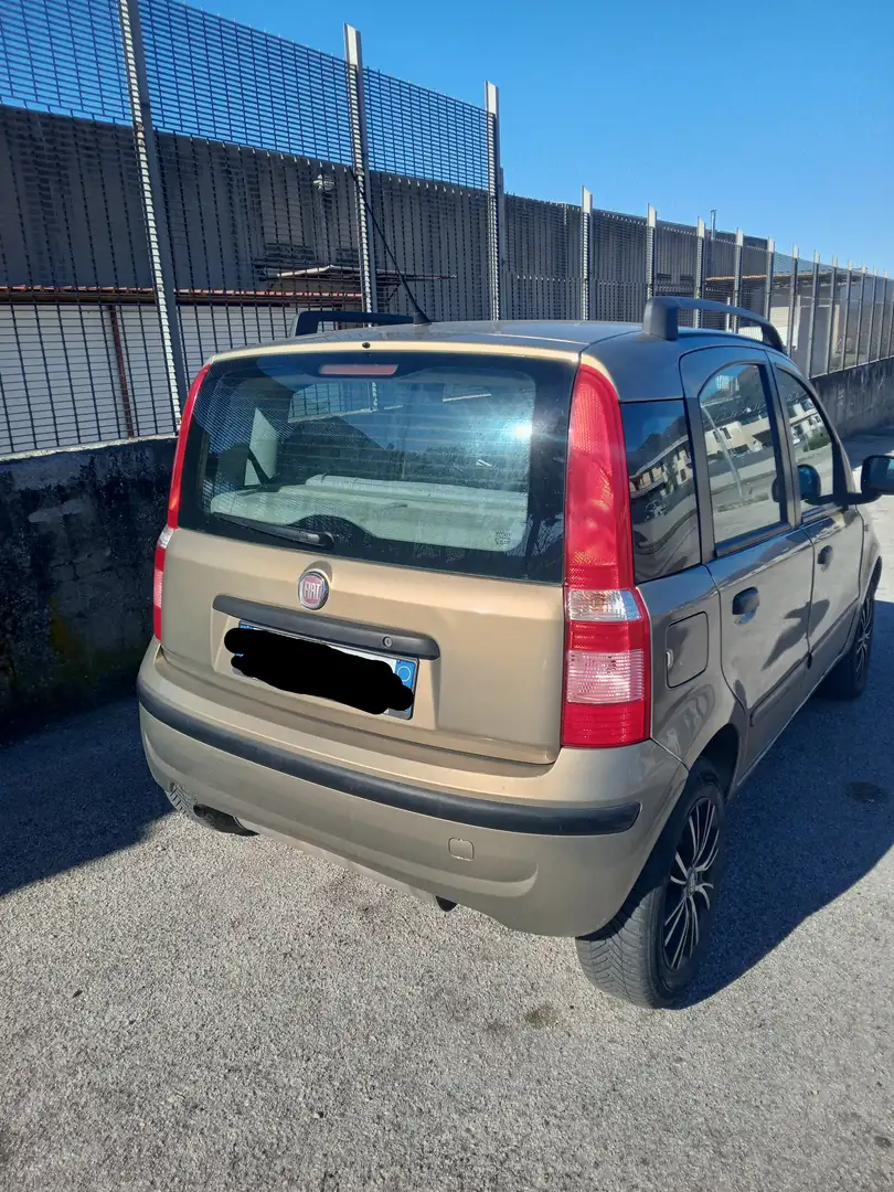 Fiat Panda Panda II 2003 1.2 natural power Dynamic Gold - 1