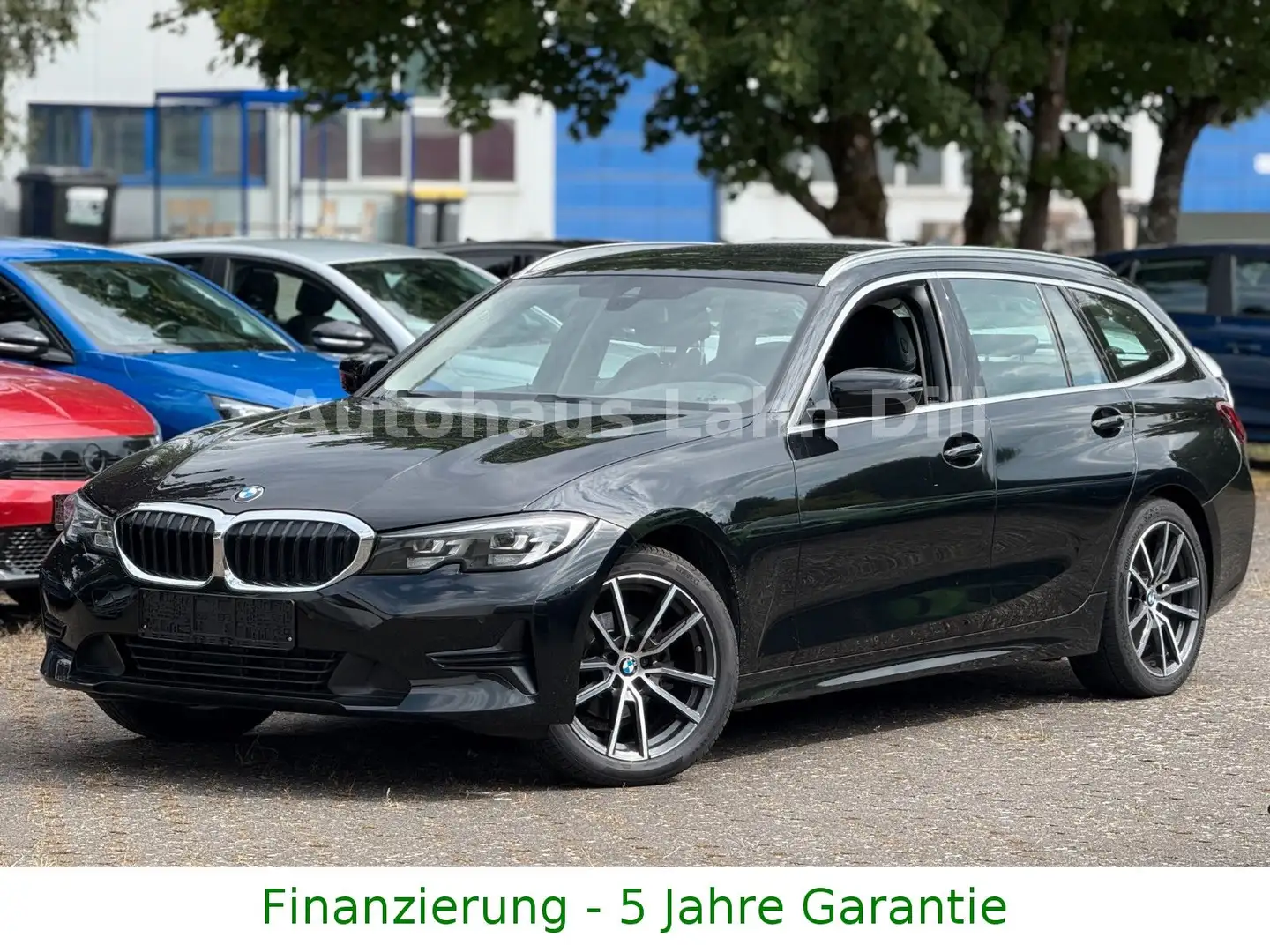 BMW 318 Baureihe 3 Touring 318 d, Tempomat, Sportsitze Schwarz - 1