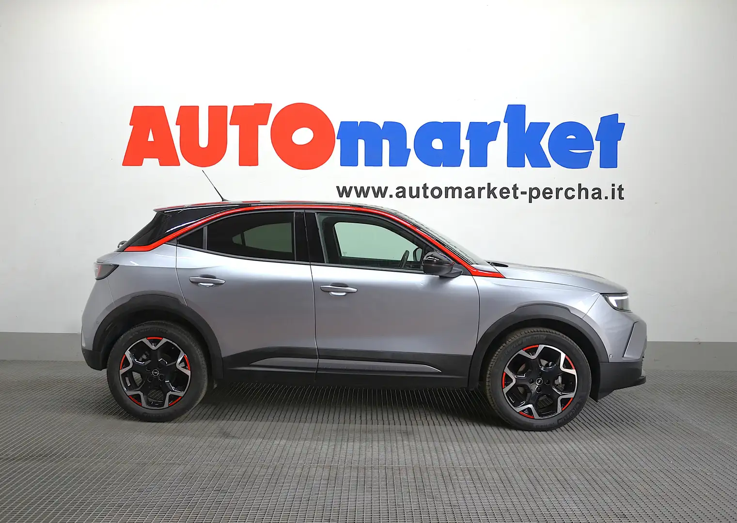 Opel Mokka 1.2 t GS Line Grigio - 1