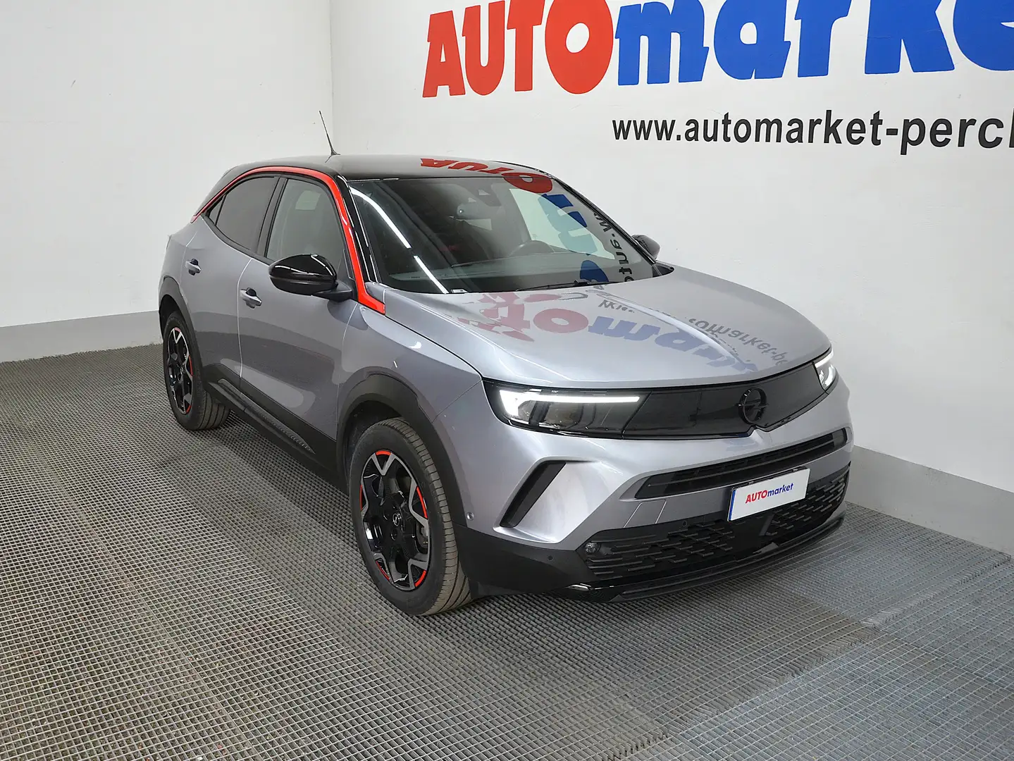 Opel Mokka 1.2 t GS Line Grigio - 2