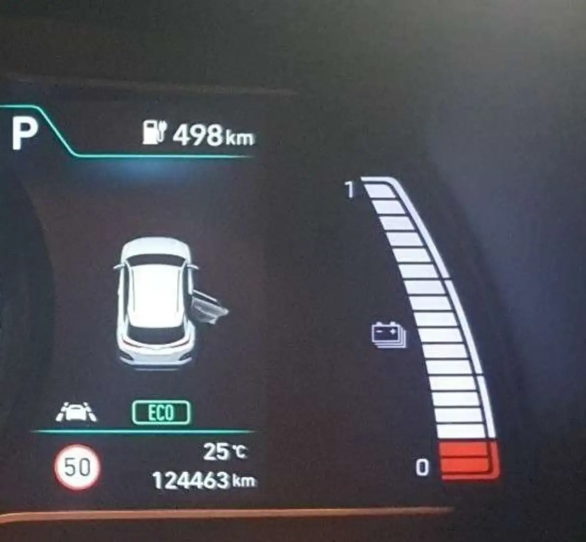 Hyundai KONA 64 kWh EV Exellence+ Motore nuovo con Pompa Calore Nero - 1