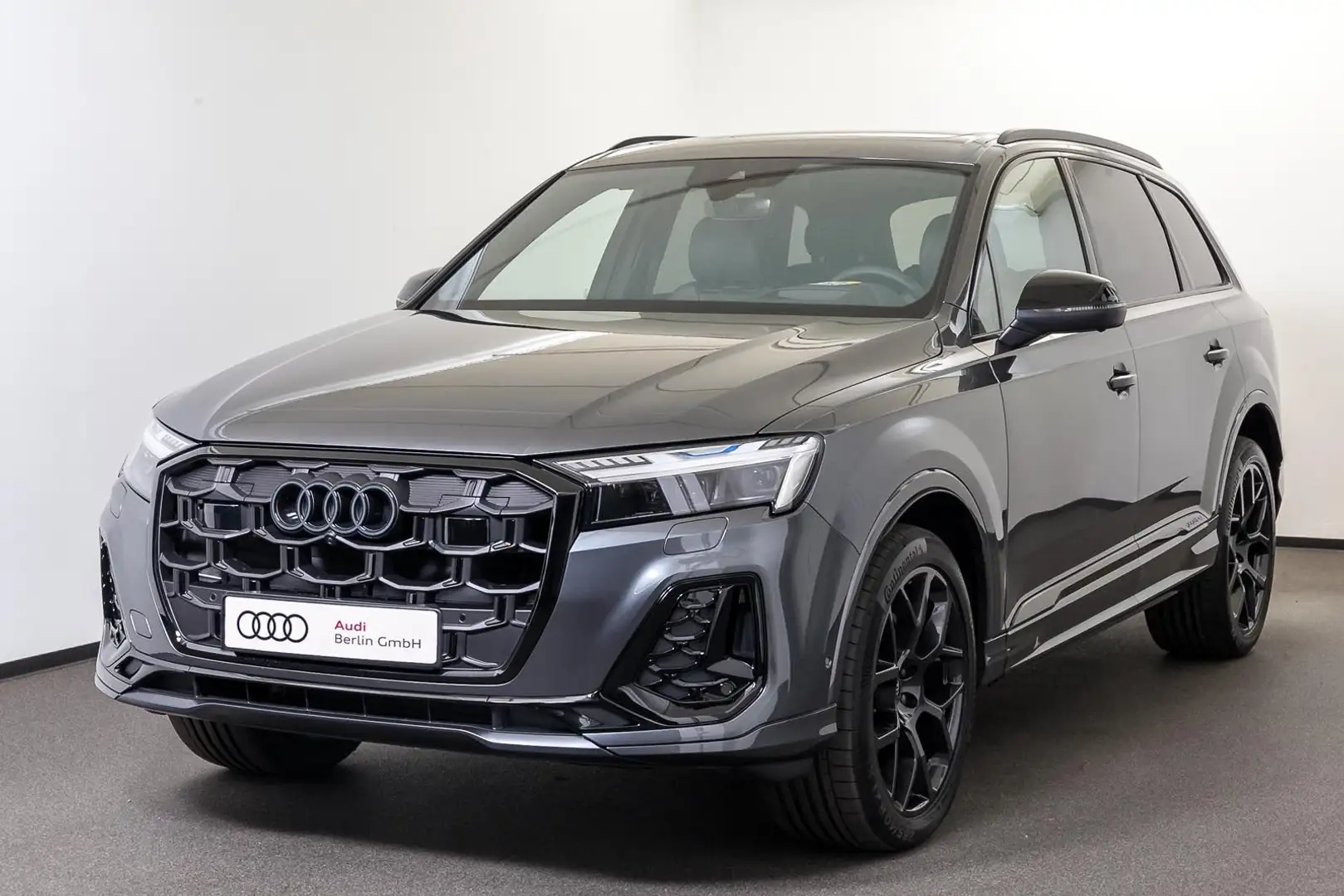 Audi Q7 S line 50 TDI qu. tiptr. Grau - 2