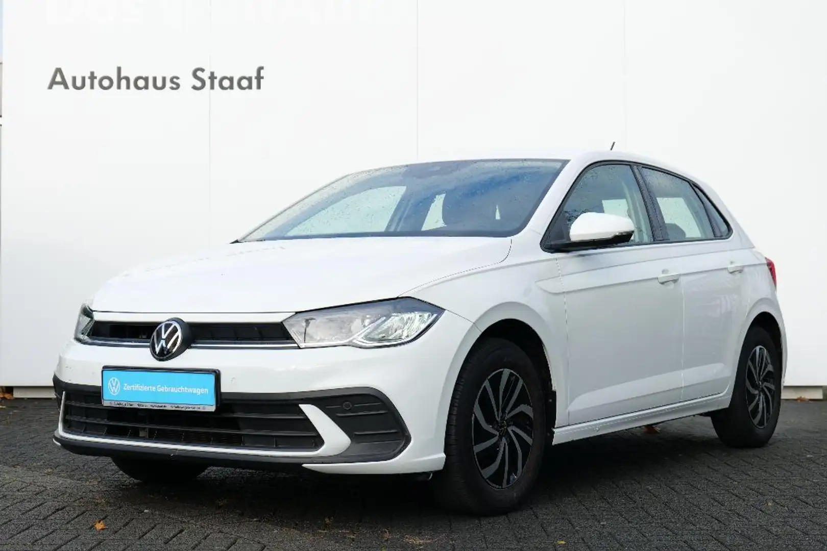 Volkswagen Polo Life 1.0 TSI 95PS 5-Gang Weiß - 2