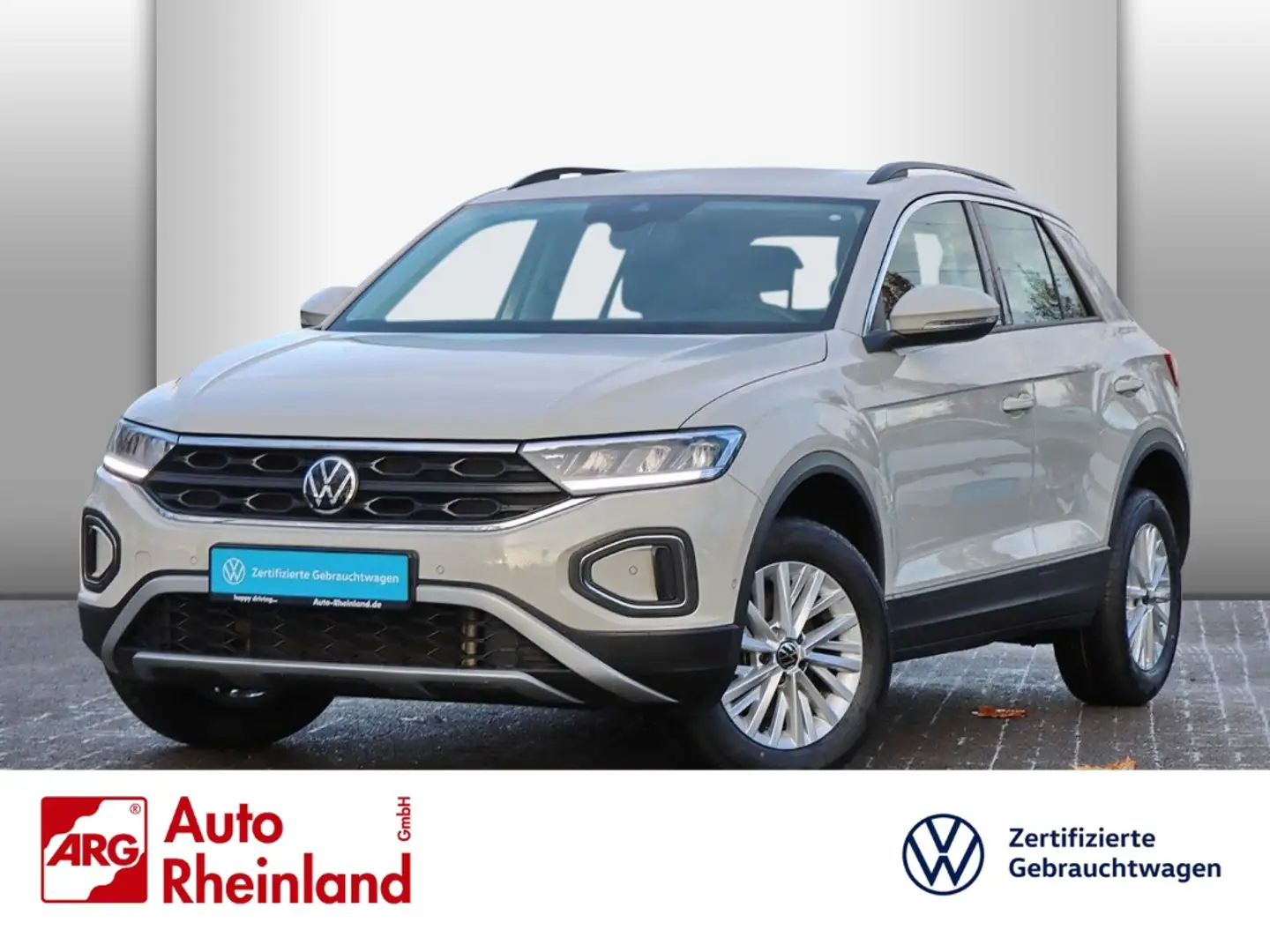 Volkswagen T-Roc Life 1.0 TSI OPF KLIMA/LED/PDC/RÜCKFAHRK./RADIO AP Grey - 1