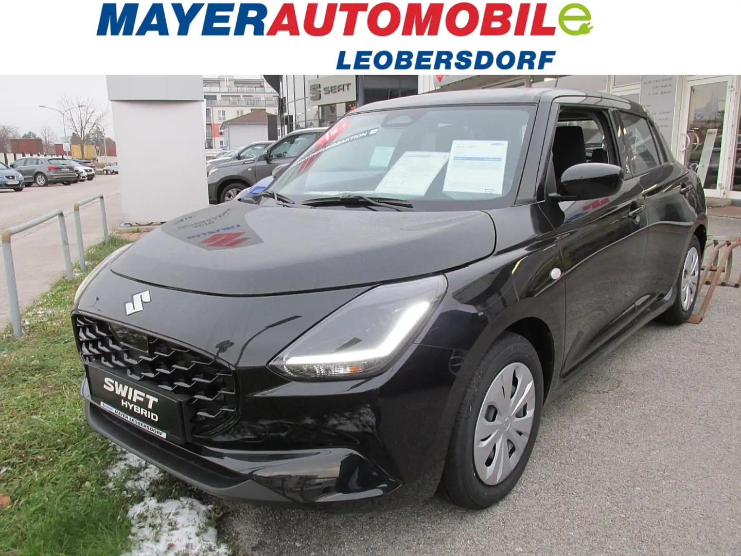 Suzuki Swift 1,2 Hybrid Clear Schwarz - 1