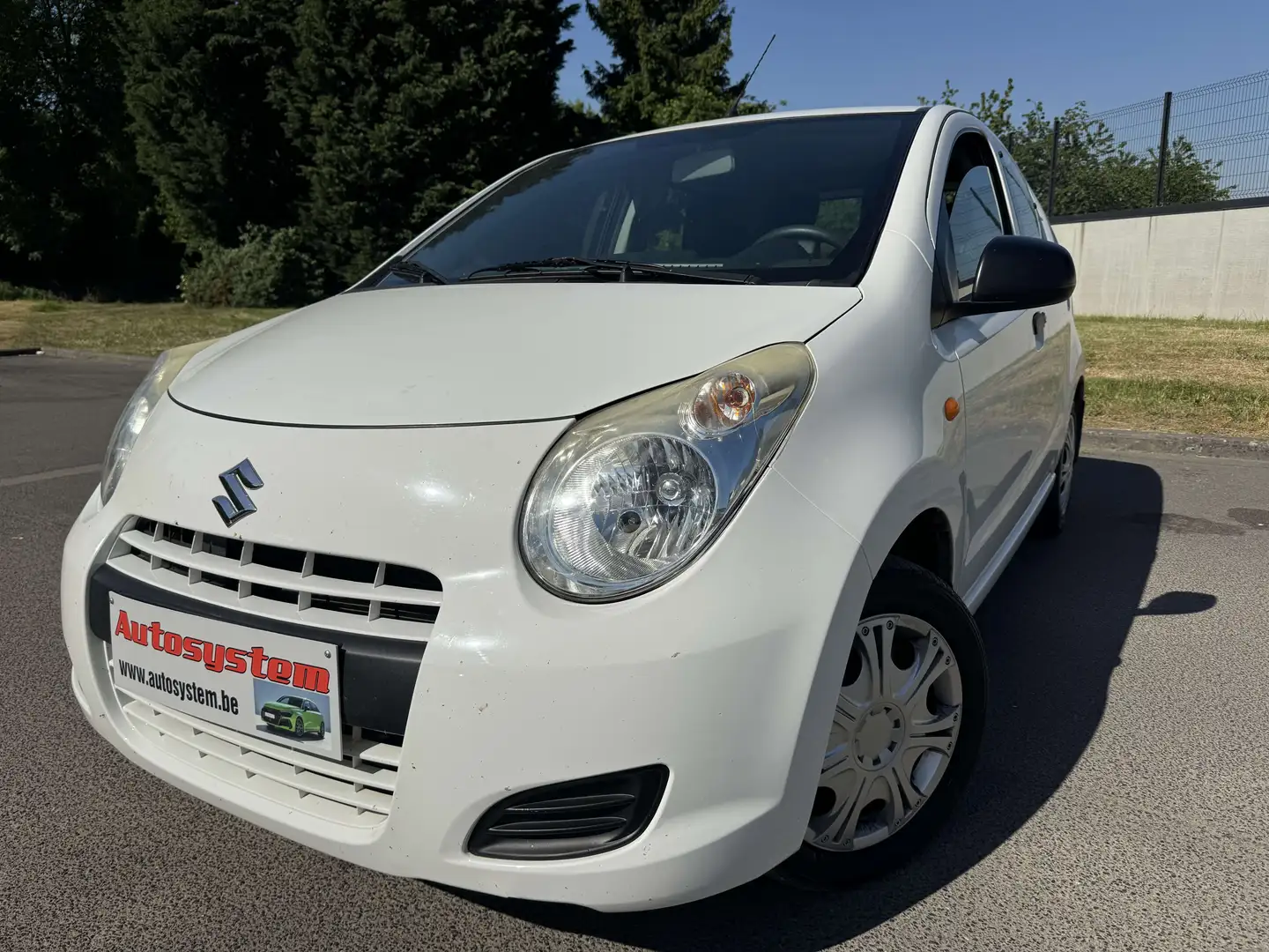 Suzuki Alto 1.0i GL Airco*Garantie 1an*Carpass* Blanc - 1