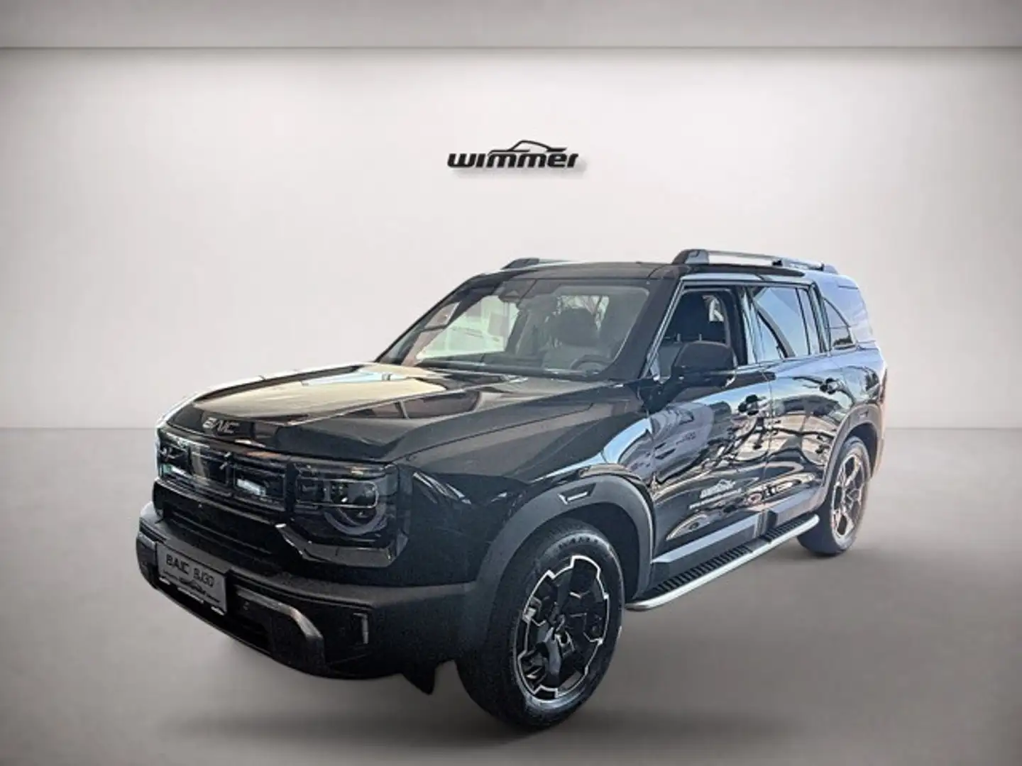 BAIC BJ30 HEV 1,5TGDI AWD Aut. Schwarz - 1