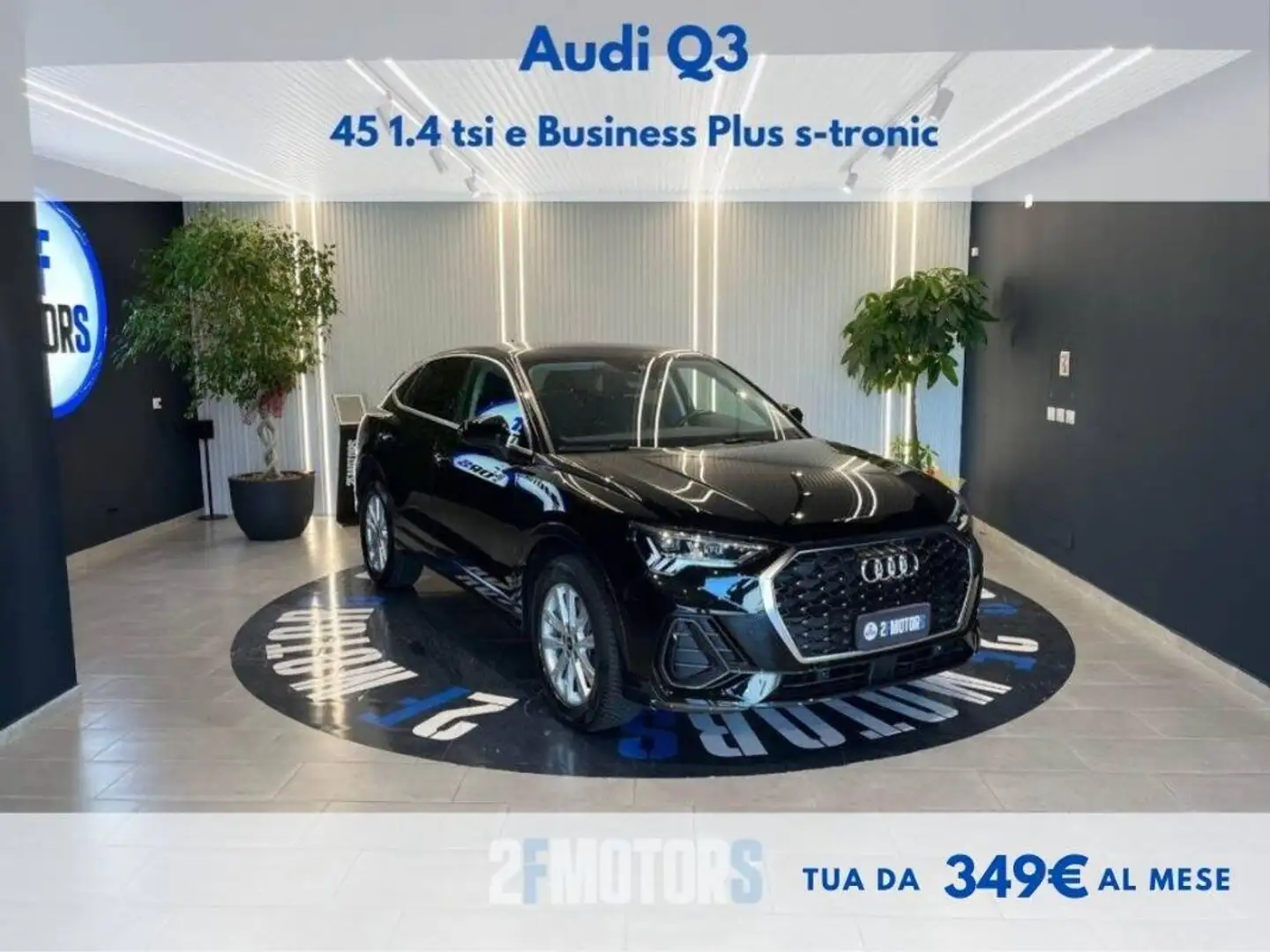 Audi Q3 45 1.4 tfsi e Business Plus s-tronic Noir - 1