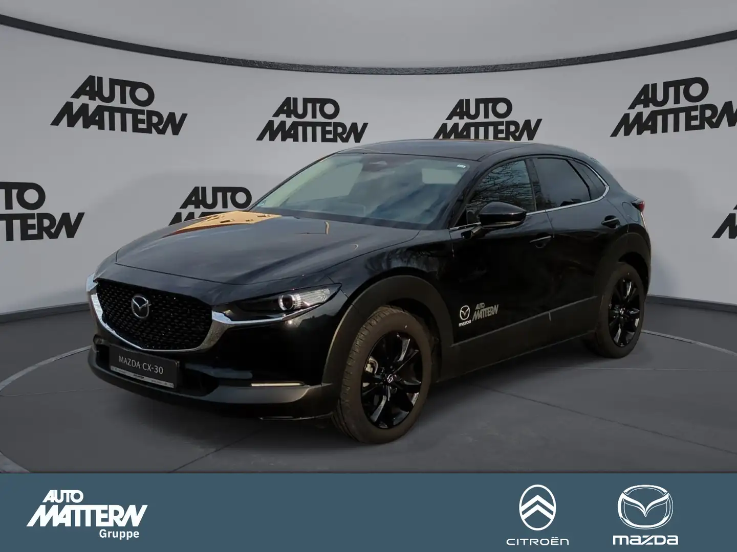 Mazda CX-30 Mazda CX-30 Homura Schwarz - 1