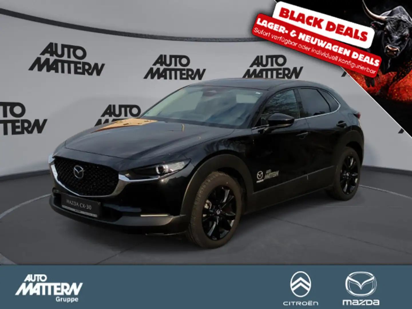 Mazda CX-30 Mazda CX-30 Homura BlackDeal Noir - 1