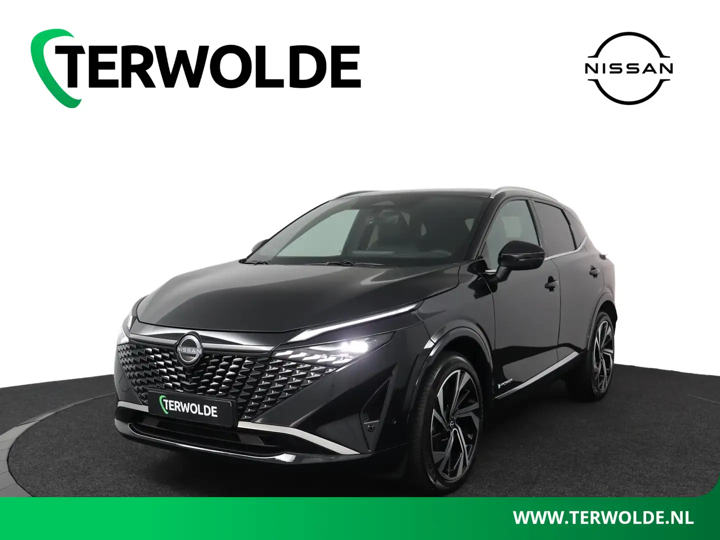 Nissan Qashqai 1.5 e-Power Tekna Plus | €8.250 Voordeel | Elektri Noir - 1