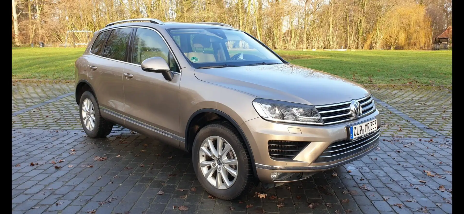 Volkswagen Touareg V6 TDI BMT/Start-Stopp Terrain Tech 4Motion Beige - 1