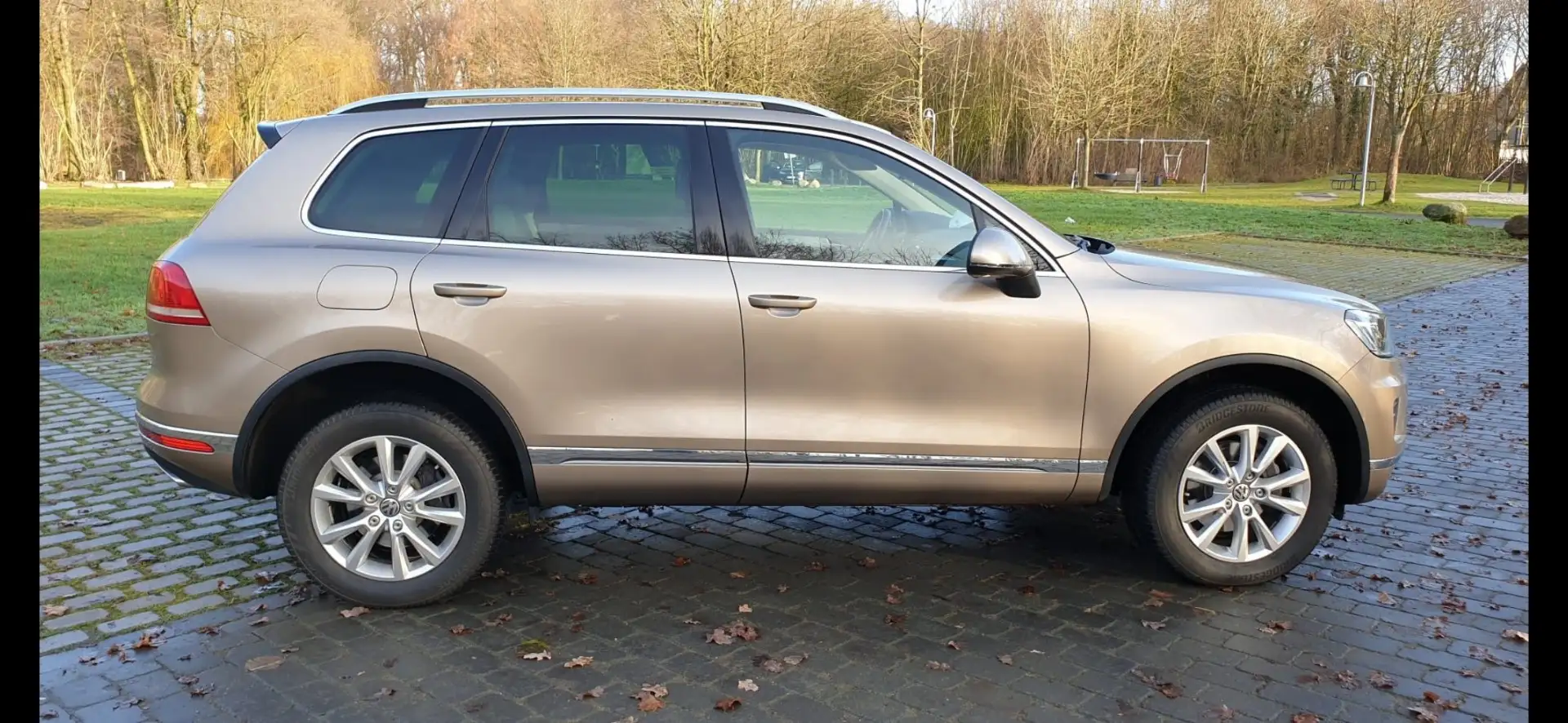 Volkswagen Touareg V6 TDI BMT/Start-Stopp Terrain Tech 4Motion Beige - 2
