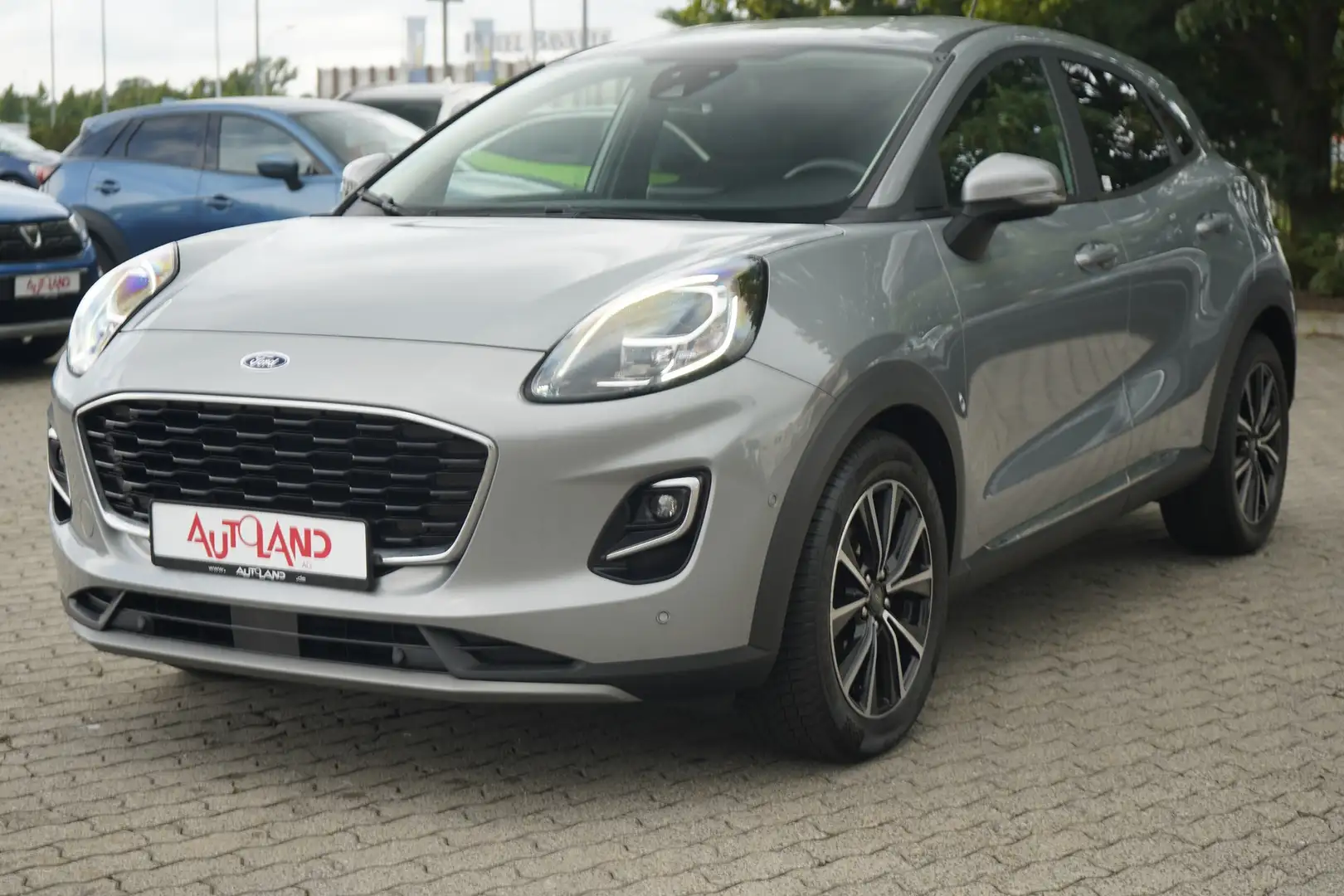 Ford Puma 1.5 EcoBlue Klimaaut. LED Navi ACC Kamera Argent - 2