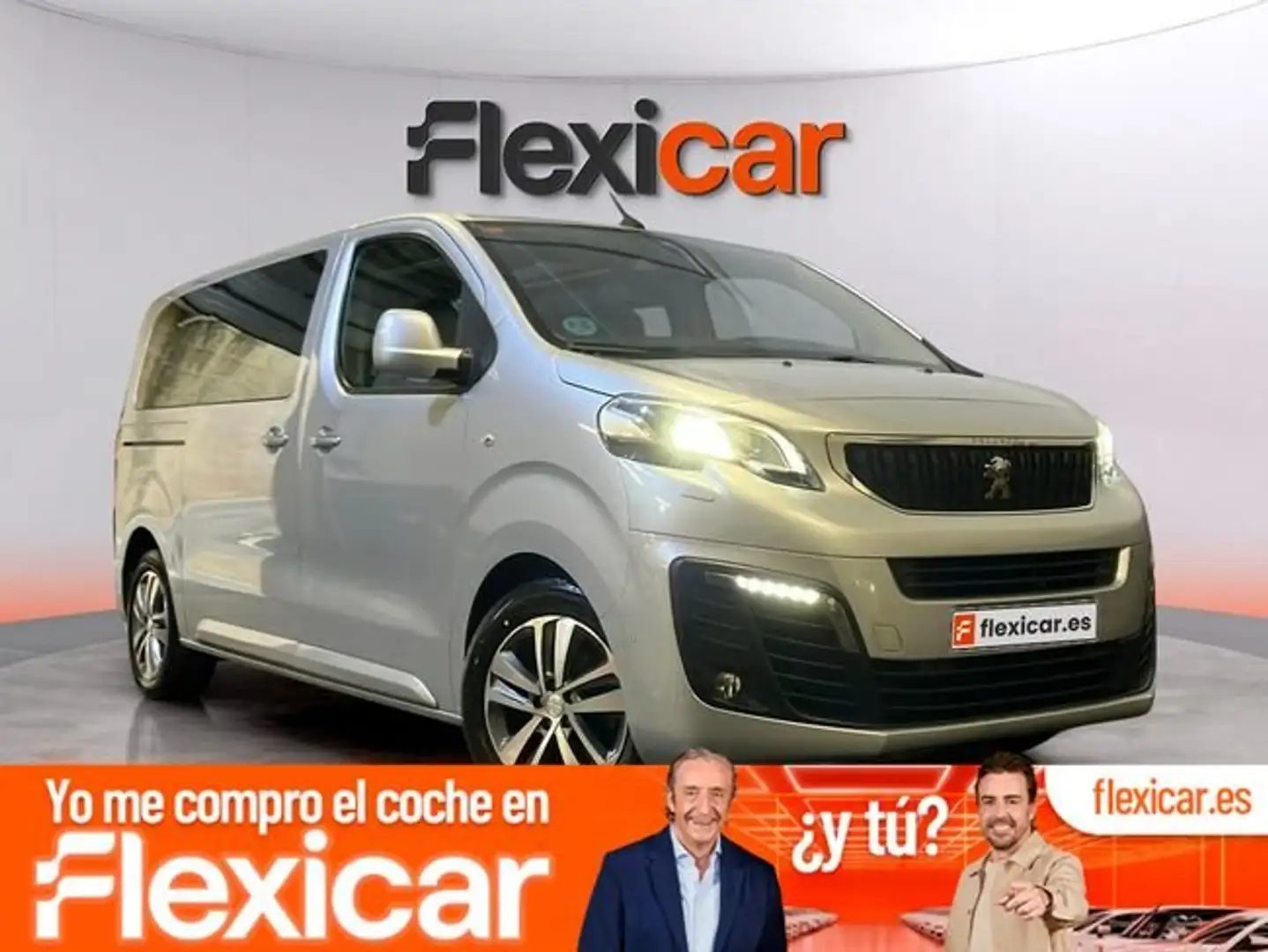 Peugeot Traveller Business VIP BlueHDi 130KW EAT8 Long Gris - 1