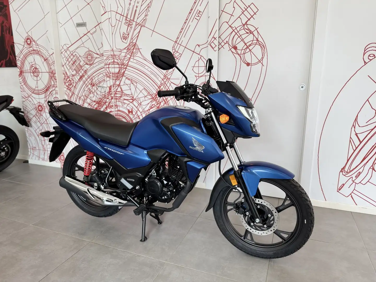 Honda CB 125 CB 125 F - YM 2026 - 2