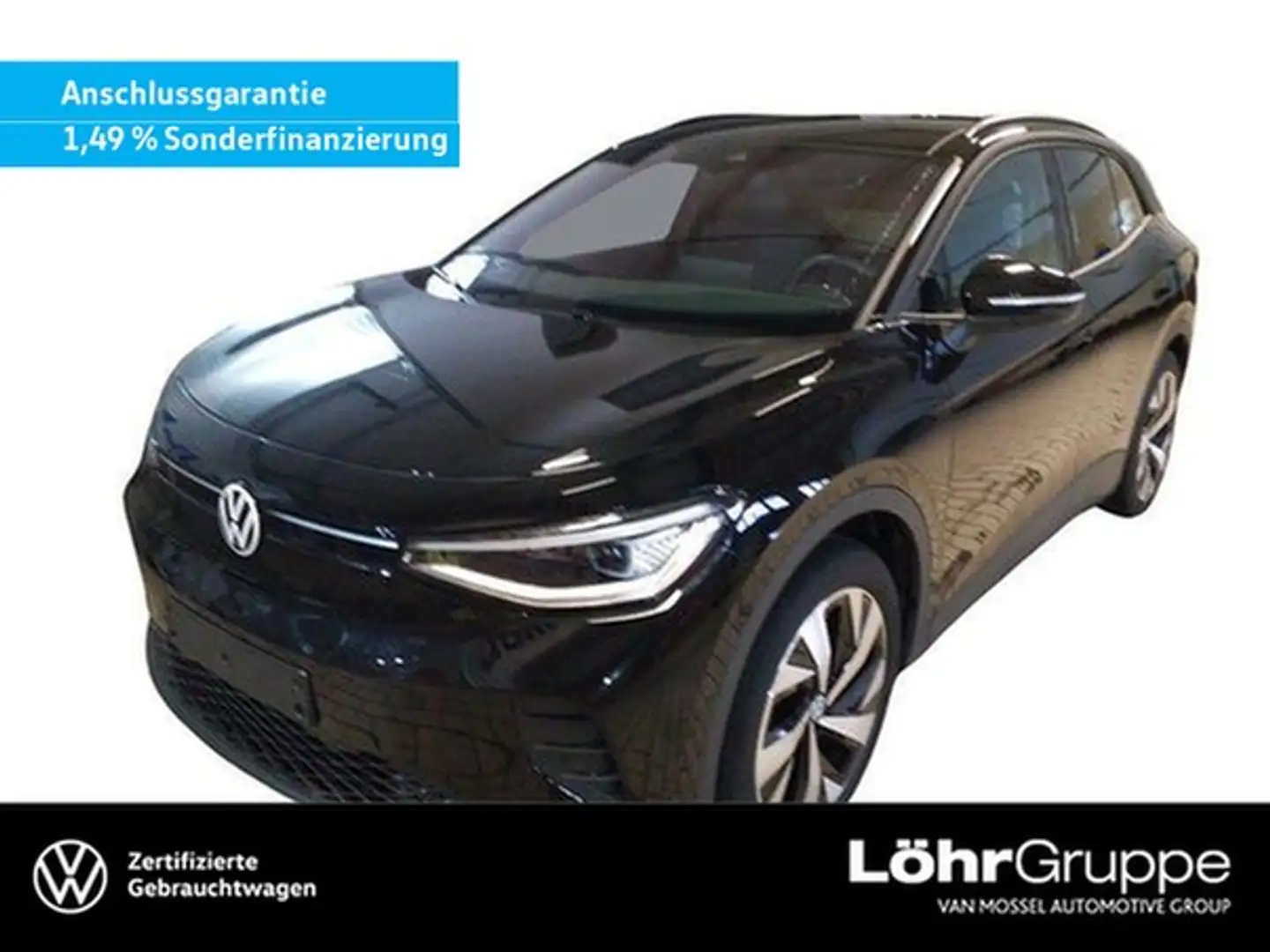 Volkswagen ID.4 Pro 210 kW Schwarz - 1