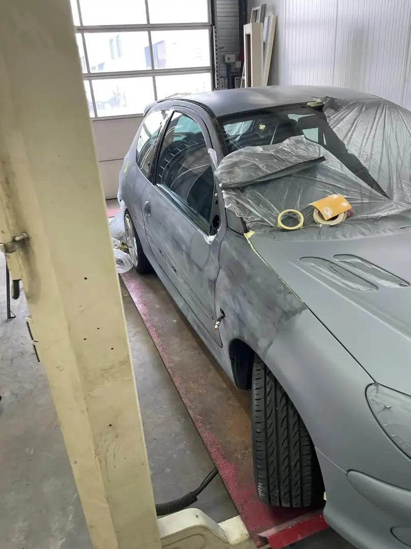 Peugeot 206 RC 180 Zwart - 2