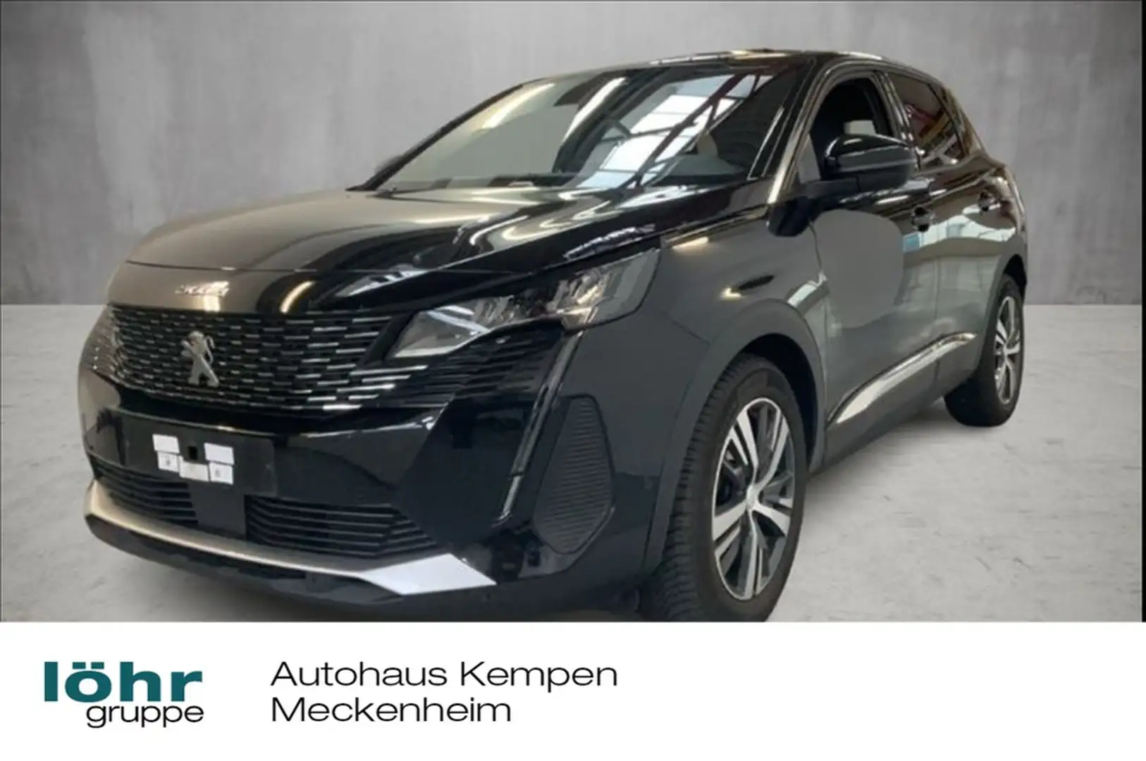 Peugeot 3008 1.2 Allure 18"|NAVI+VC|LED|ACC|RFK Schwarz - 1