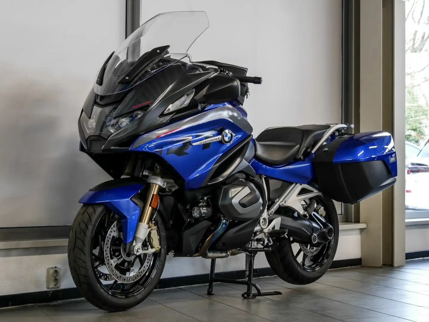 BMW R 1250 RT Komfort- und Dynamikpaket, ACC, Radio Azul - 2